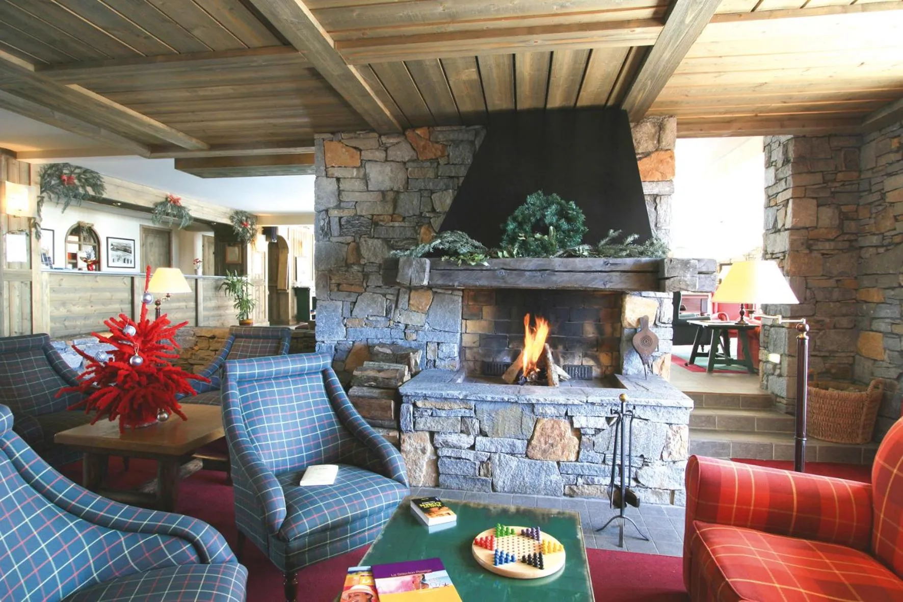 Lobby or reception in Lagrange Vacances Aspen