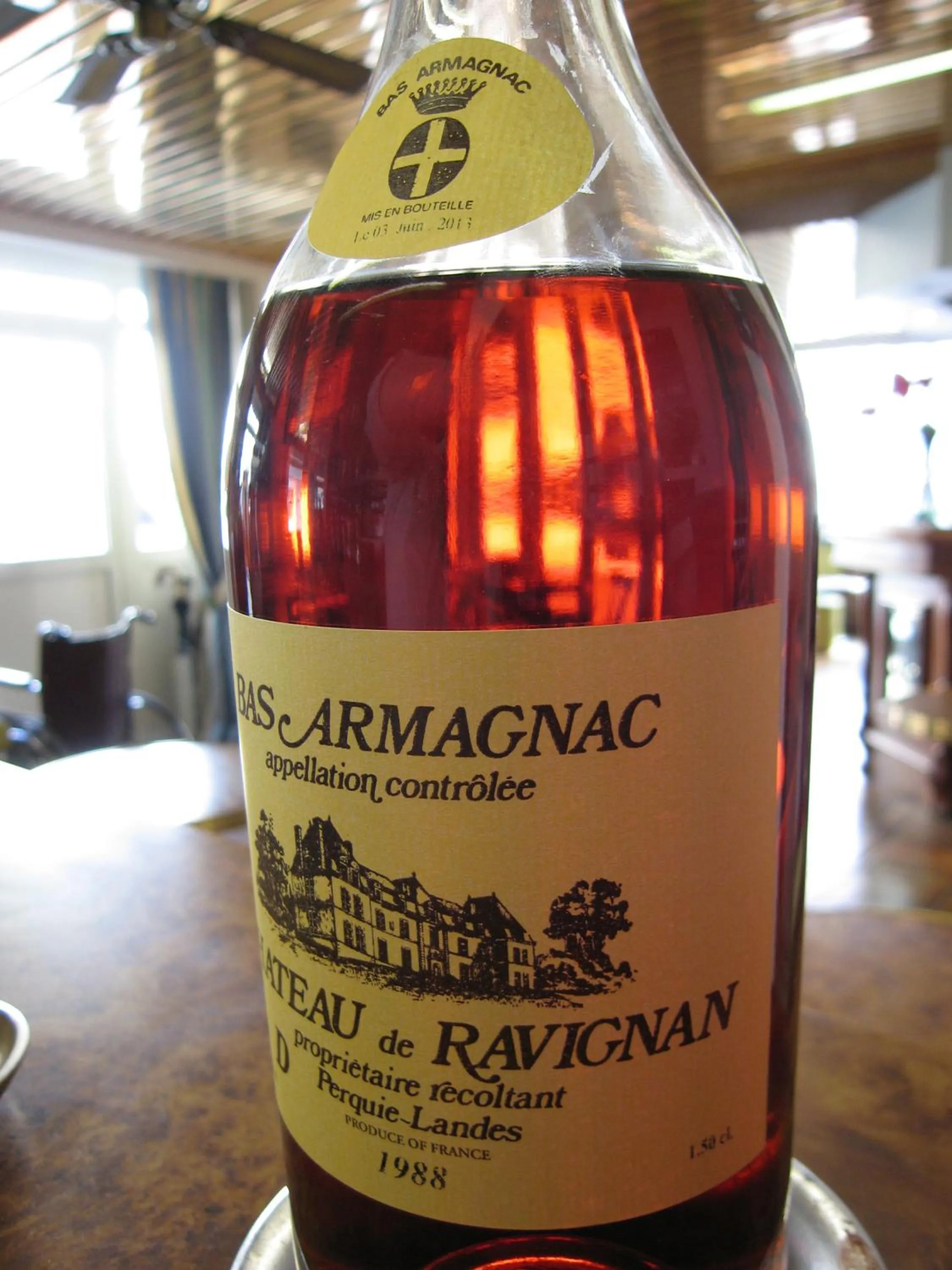 Alcoholic drinks in Hotel Restaurant La Regence