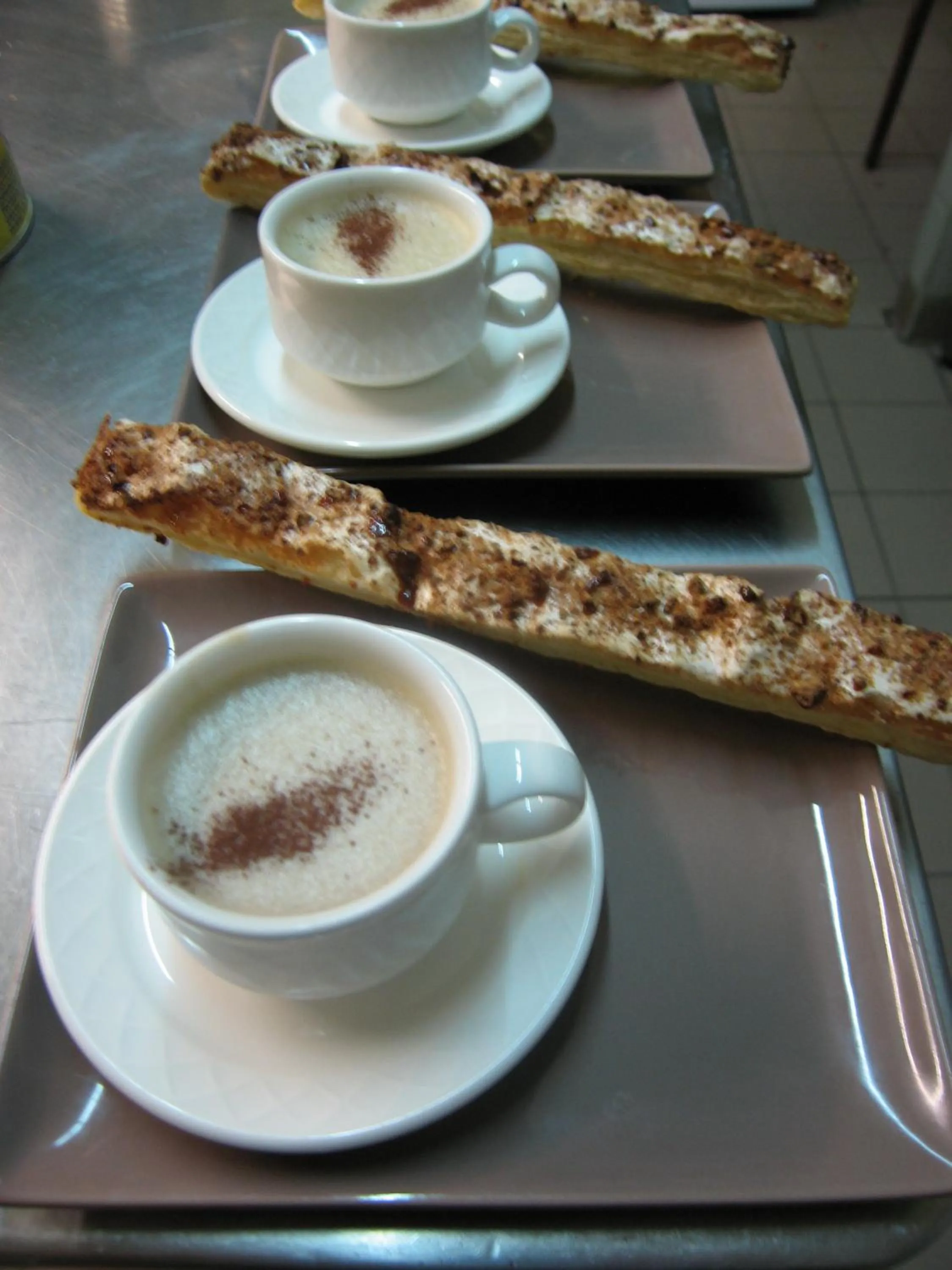 Food close-up in Hotel Restaurant La Regence