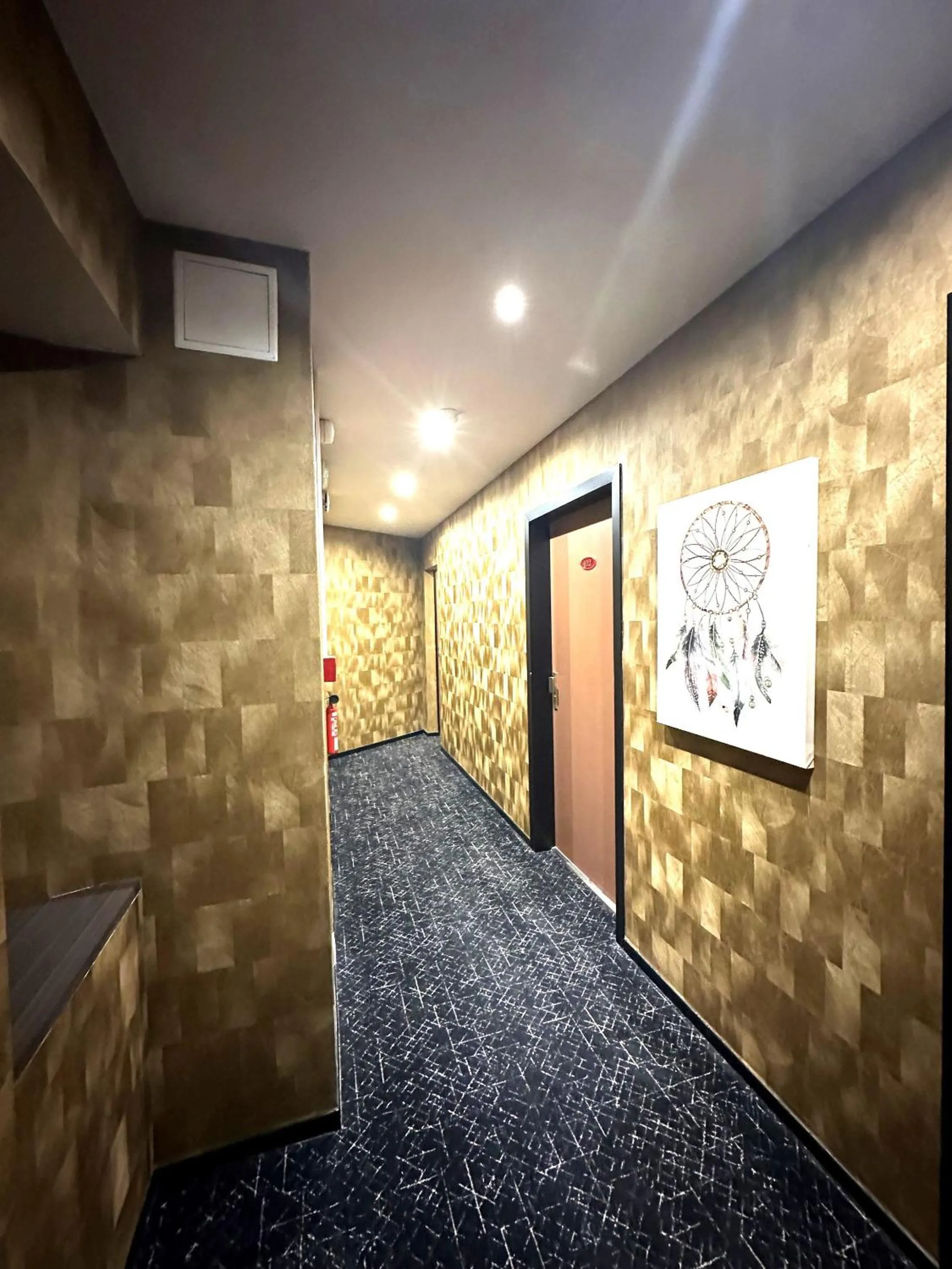 Area and facilities in Hôtel Le Cousture