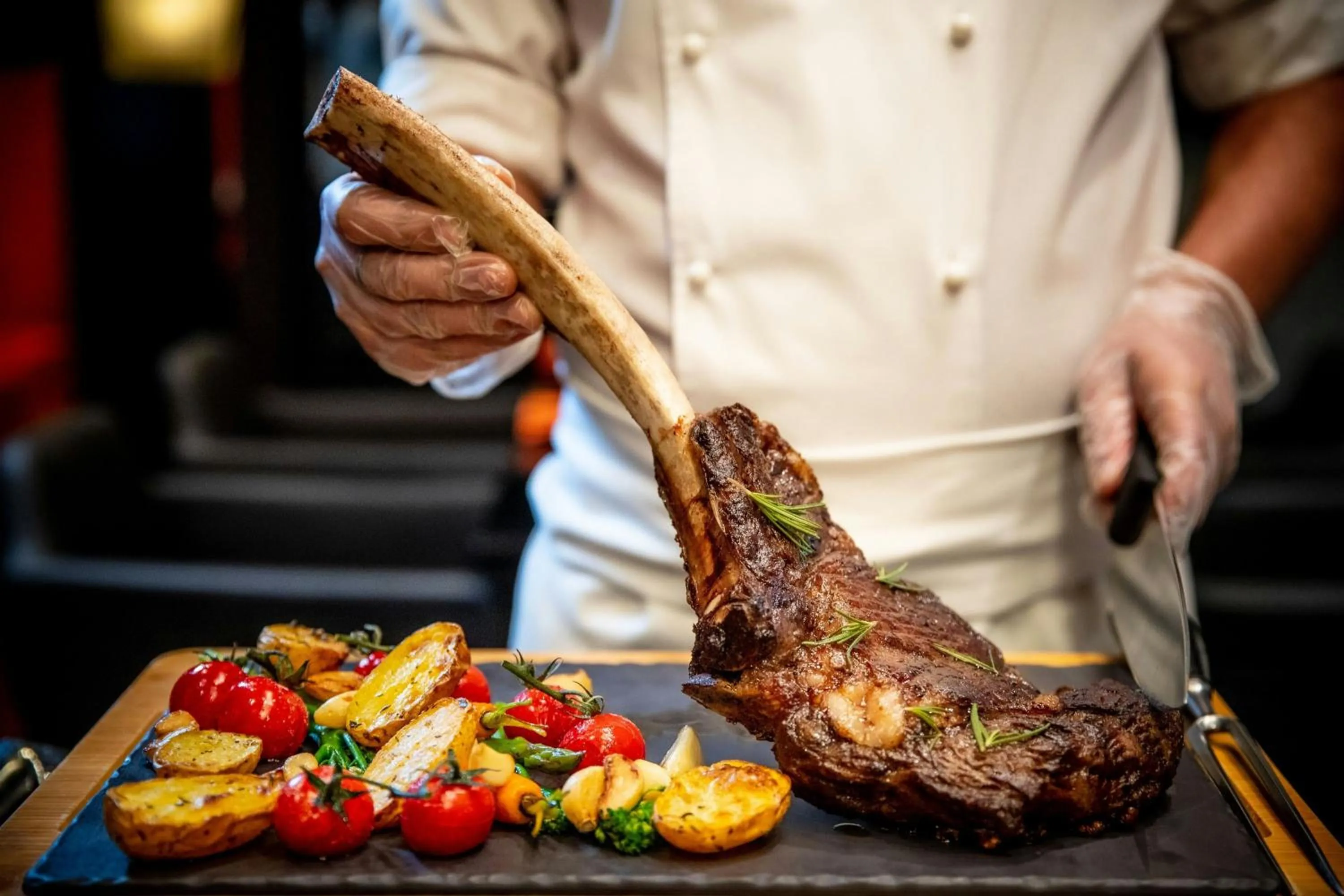 Restaurant/places to eat in The Ritz-Carlton, Bahrain