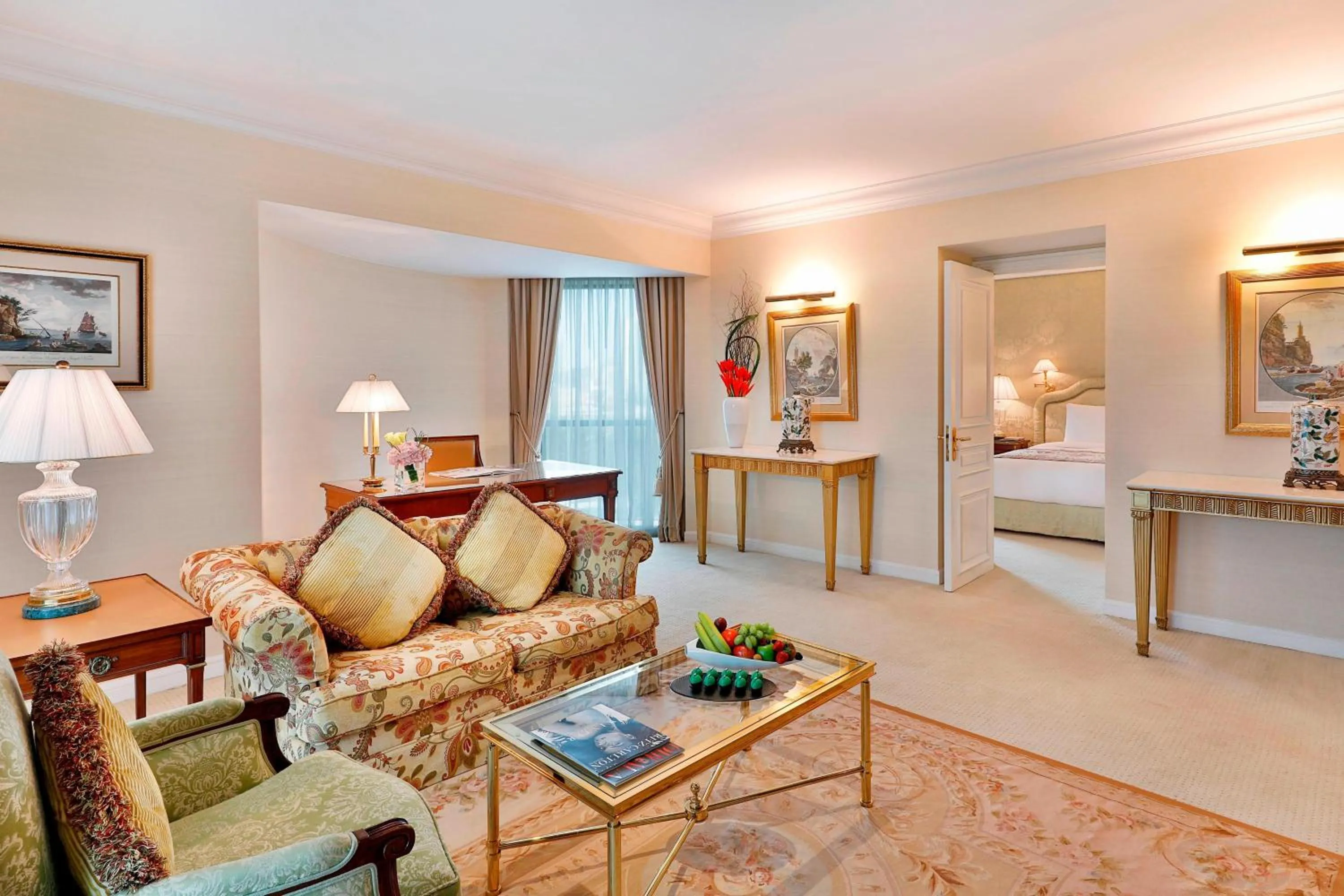 Living room in The Ritz-Carlton, Bahrain