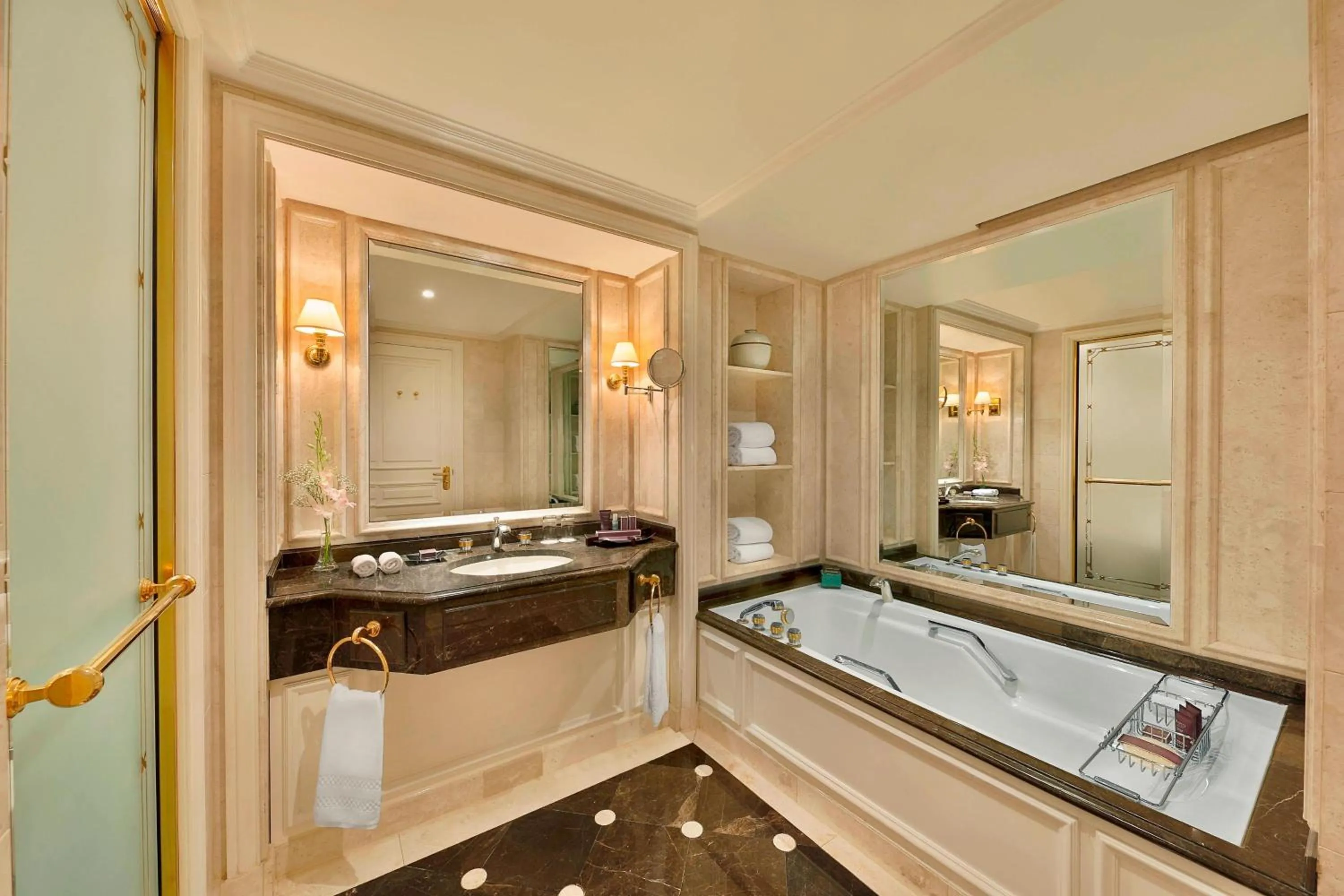 Bathroom in The Ritz-Carlton, Bahrain