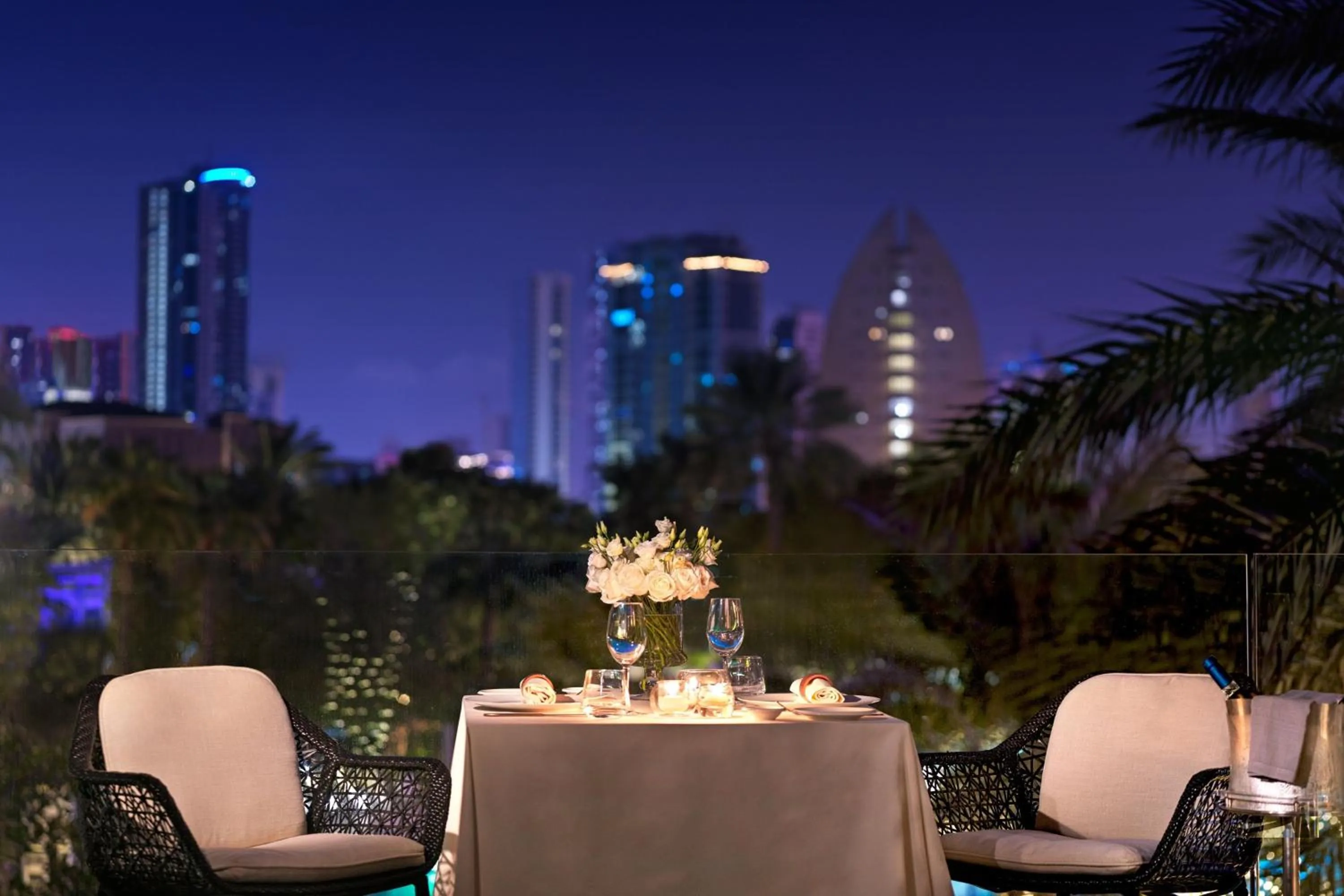 Restaurant/places to eat in The Ritz-Carlton, Bahrain