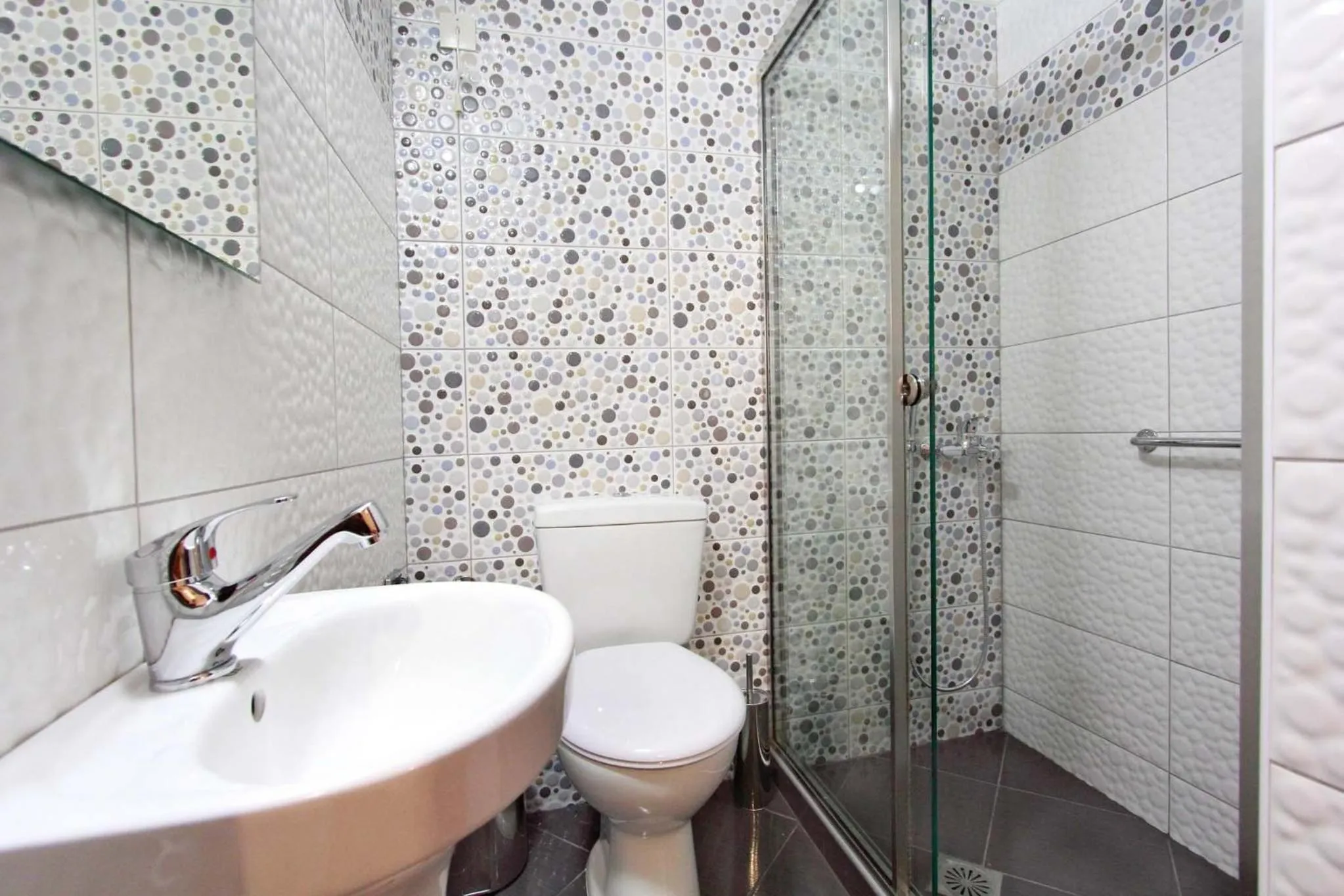 Bathroom in Hotel Ideon