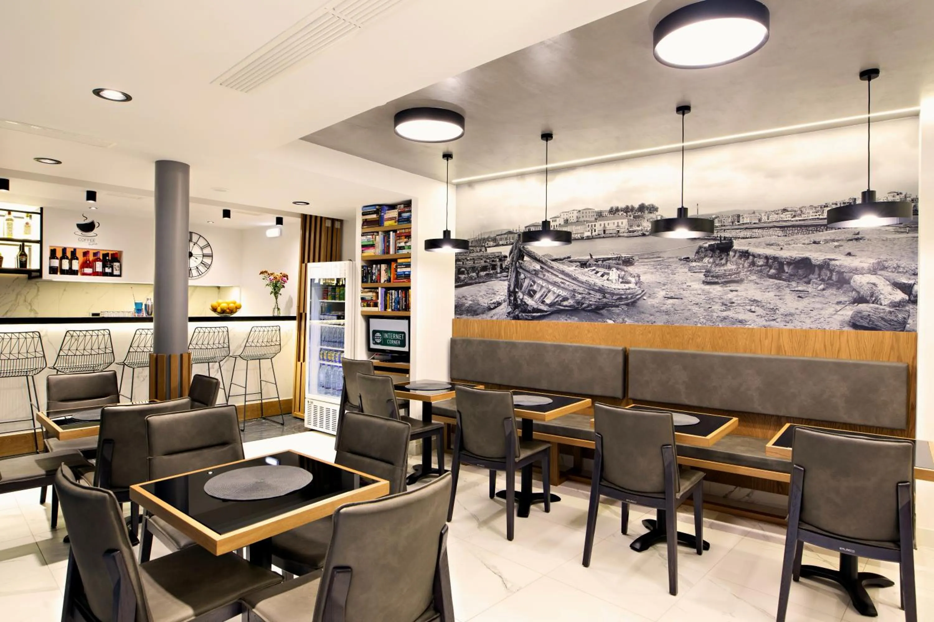 Lounge or bar in Hotel Ideon