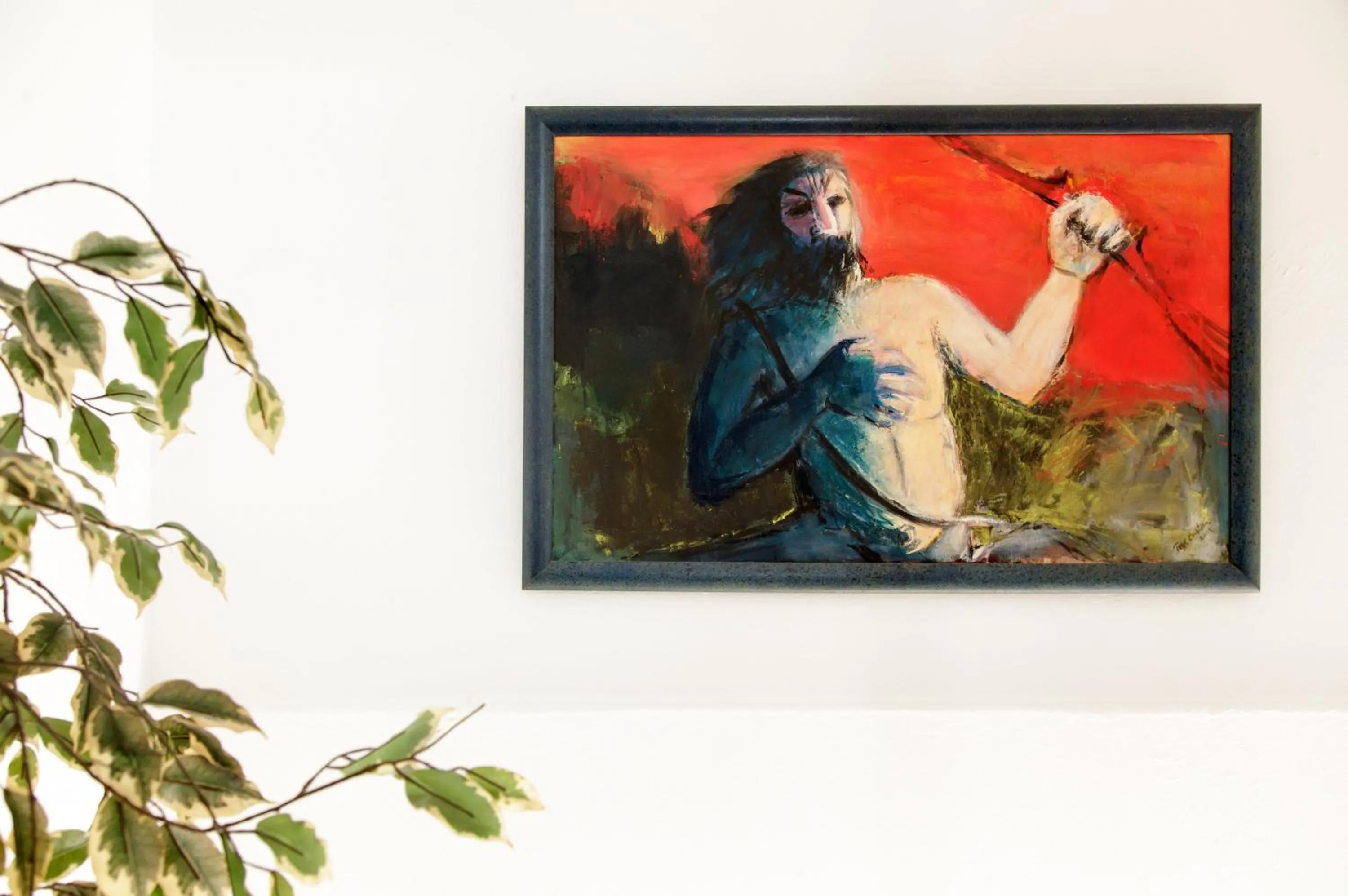 On site in Hotel Ideon