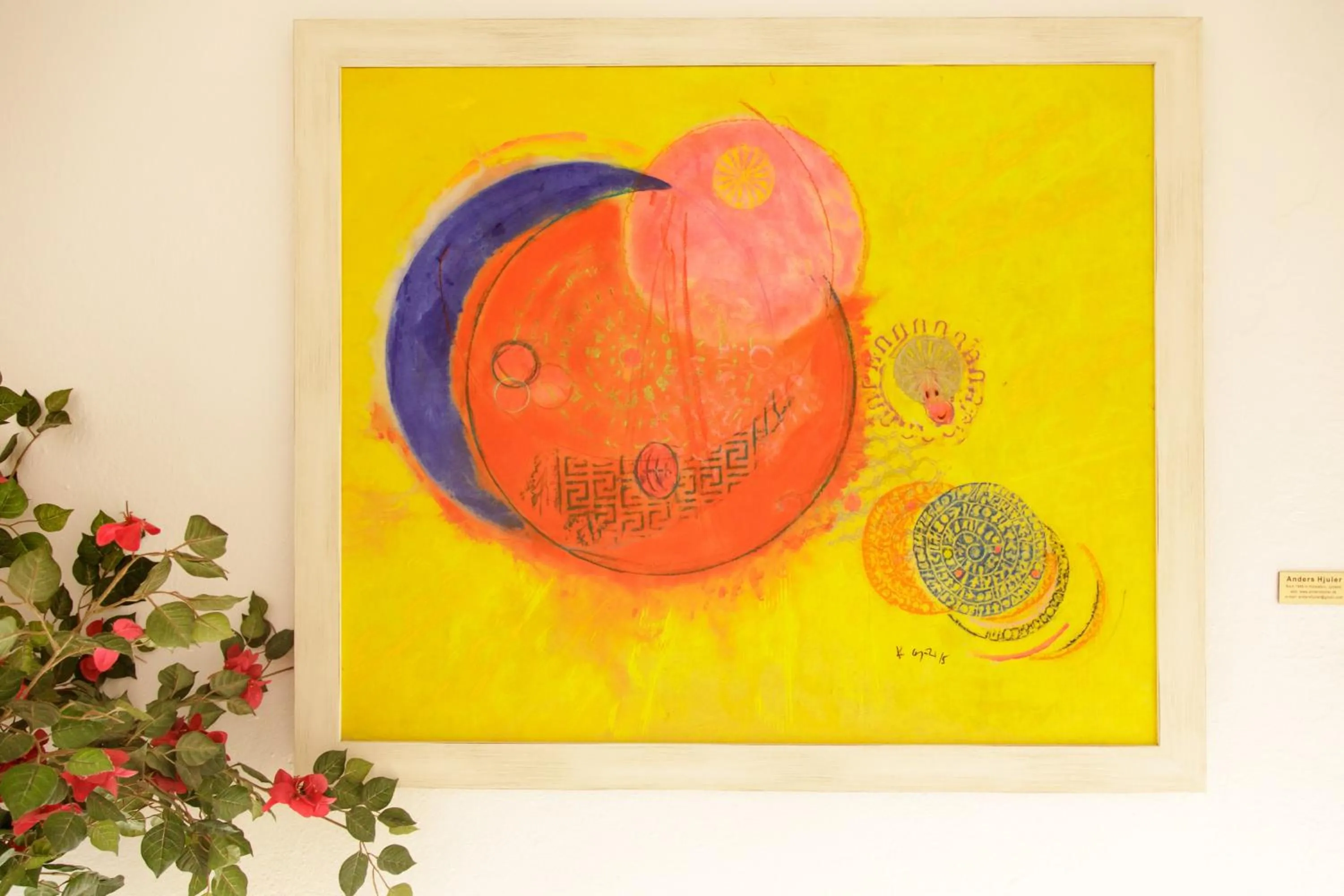 On site in Hotel Ideon