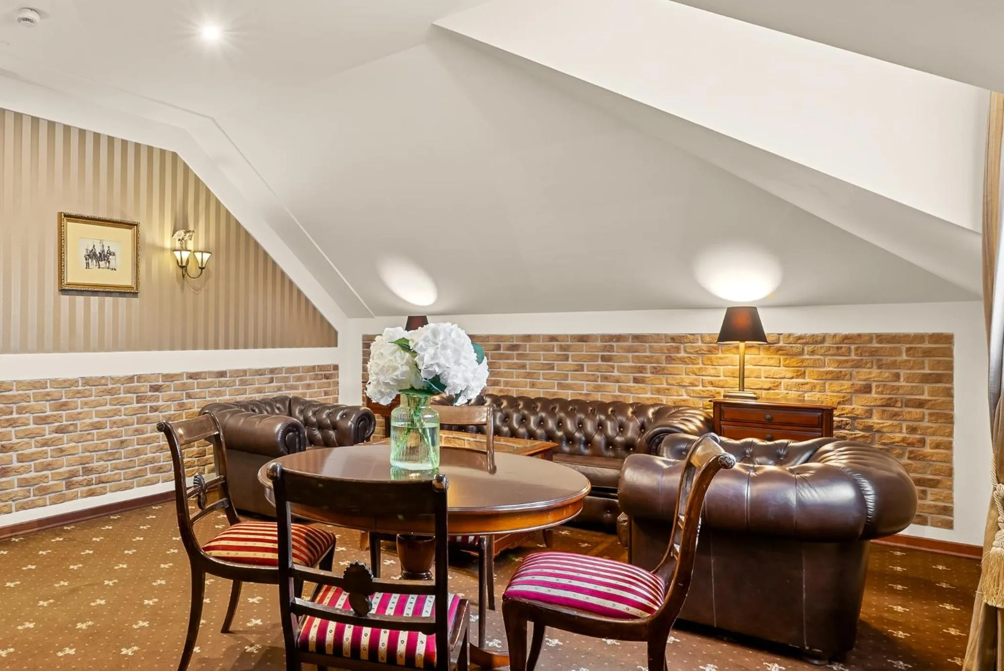 Living room in Hotel Diament Arsenal Palace Katowice - Chorzów