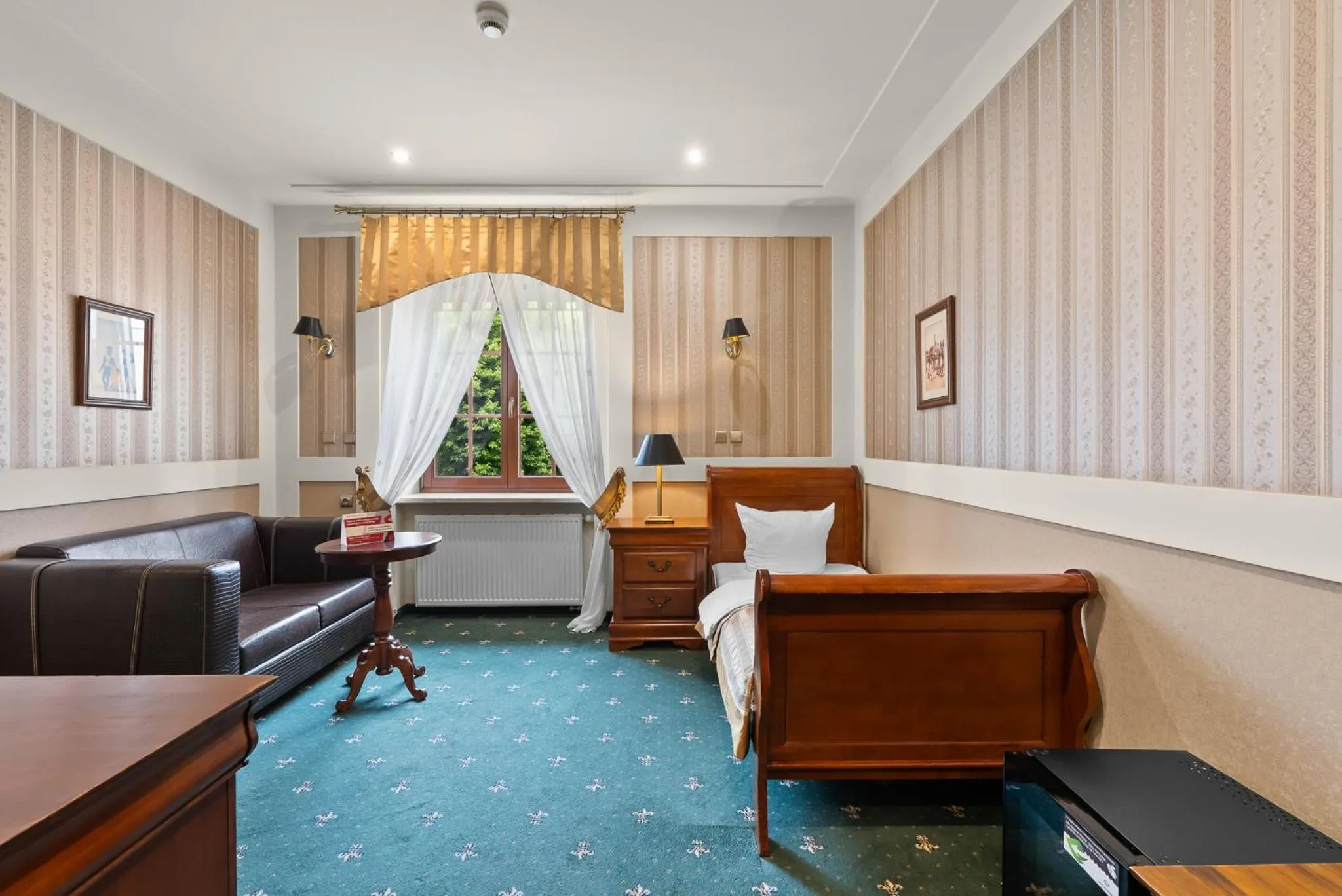 Living room in Hotel Diament Arsenal Palace Katowice - Chorzów