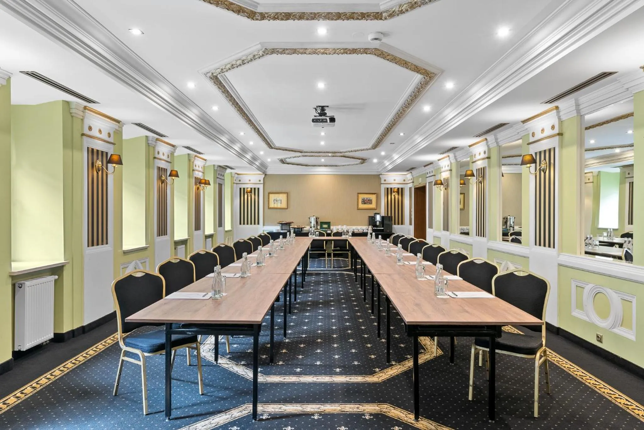 Meeting/conference room in Hotel Diament Arsenal Palace Katowice - Chorzów