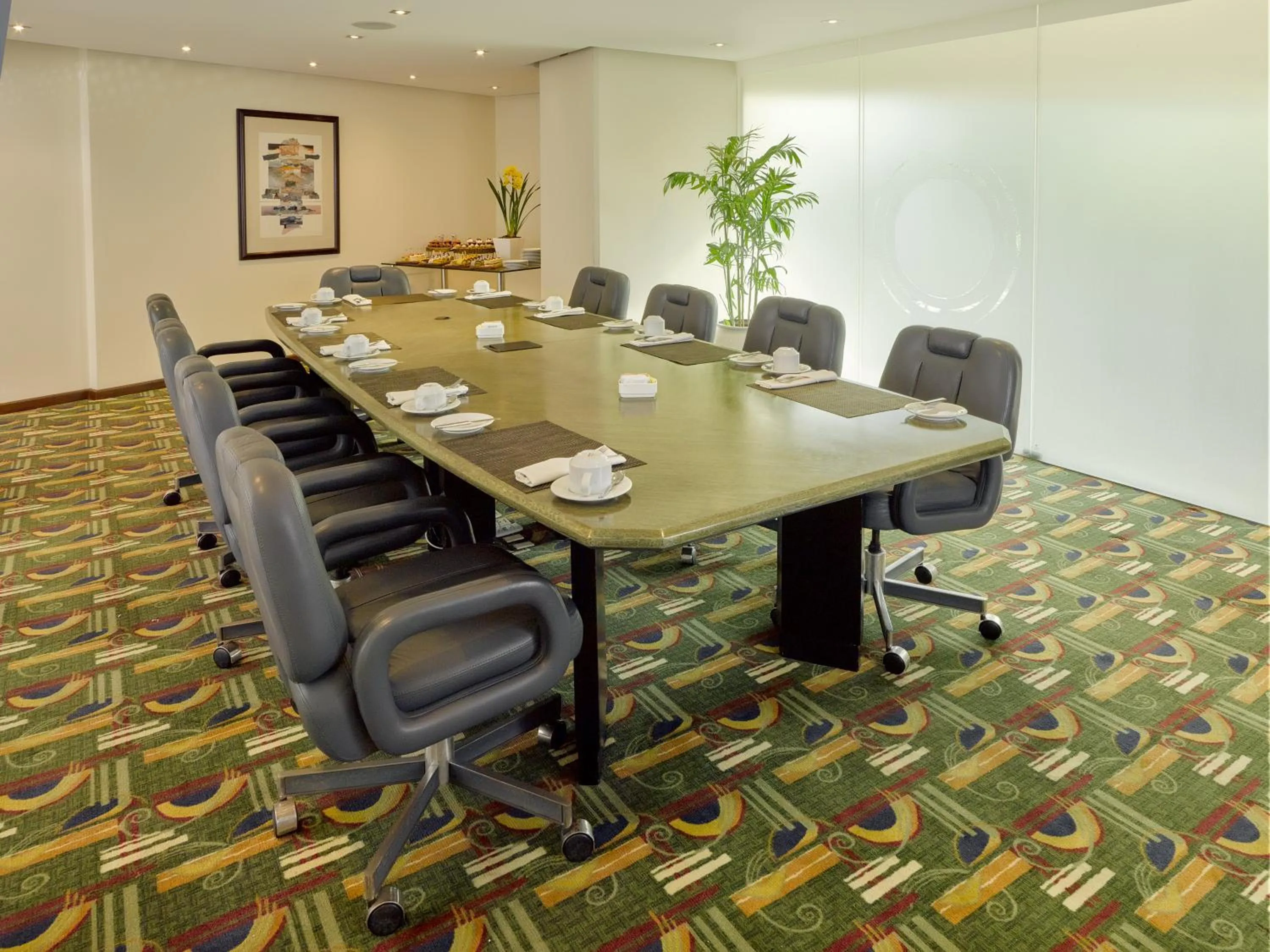 Meeting/conference room in Hotel Estelar Miraflores