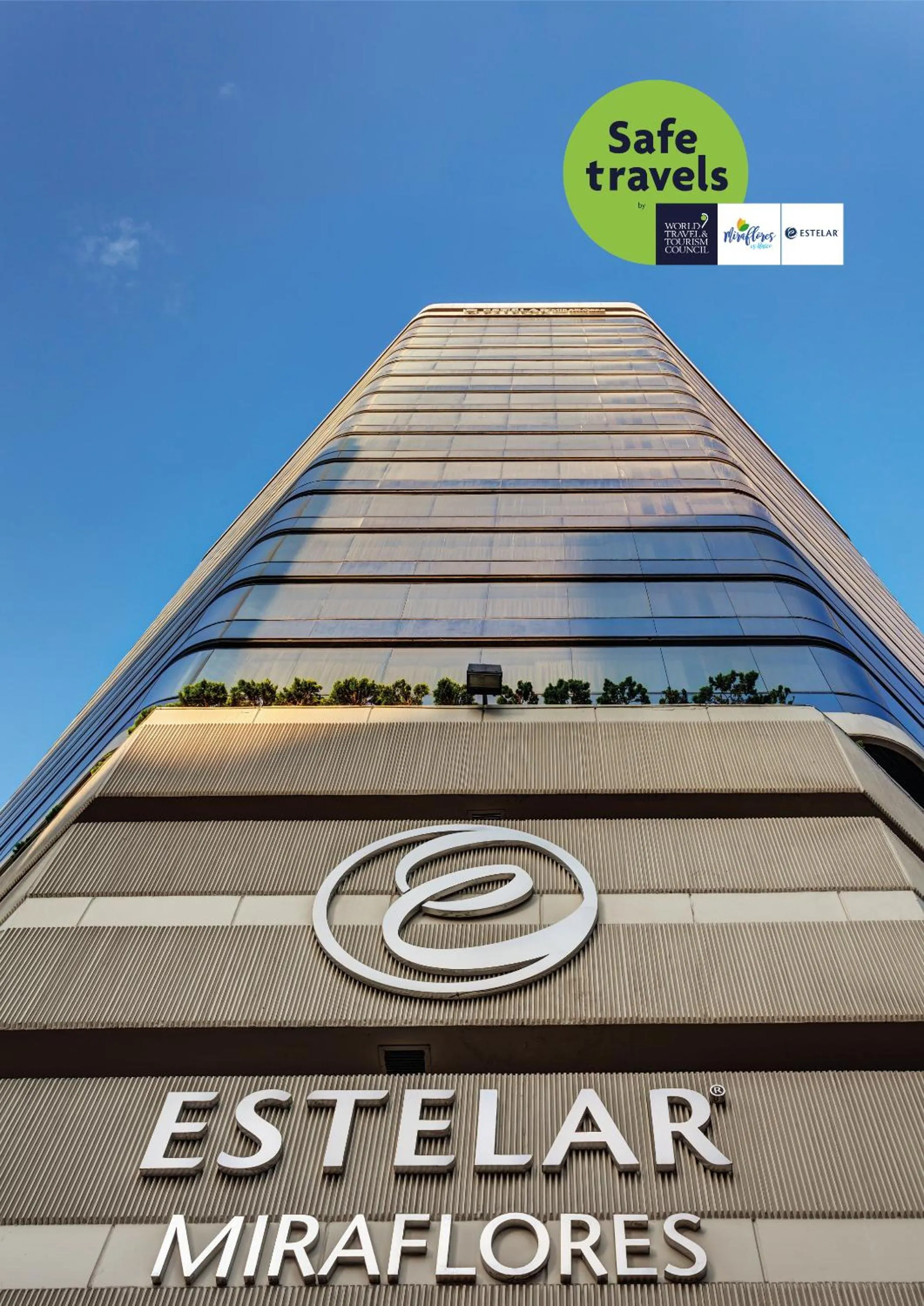 Logo/Certificate/Sign in Hotel Estelar Miraflores