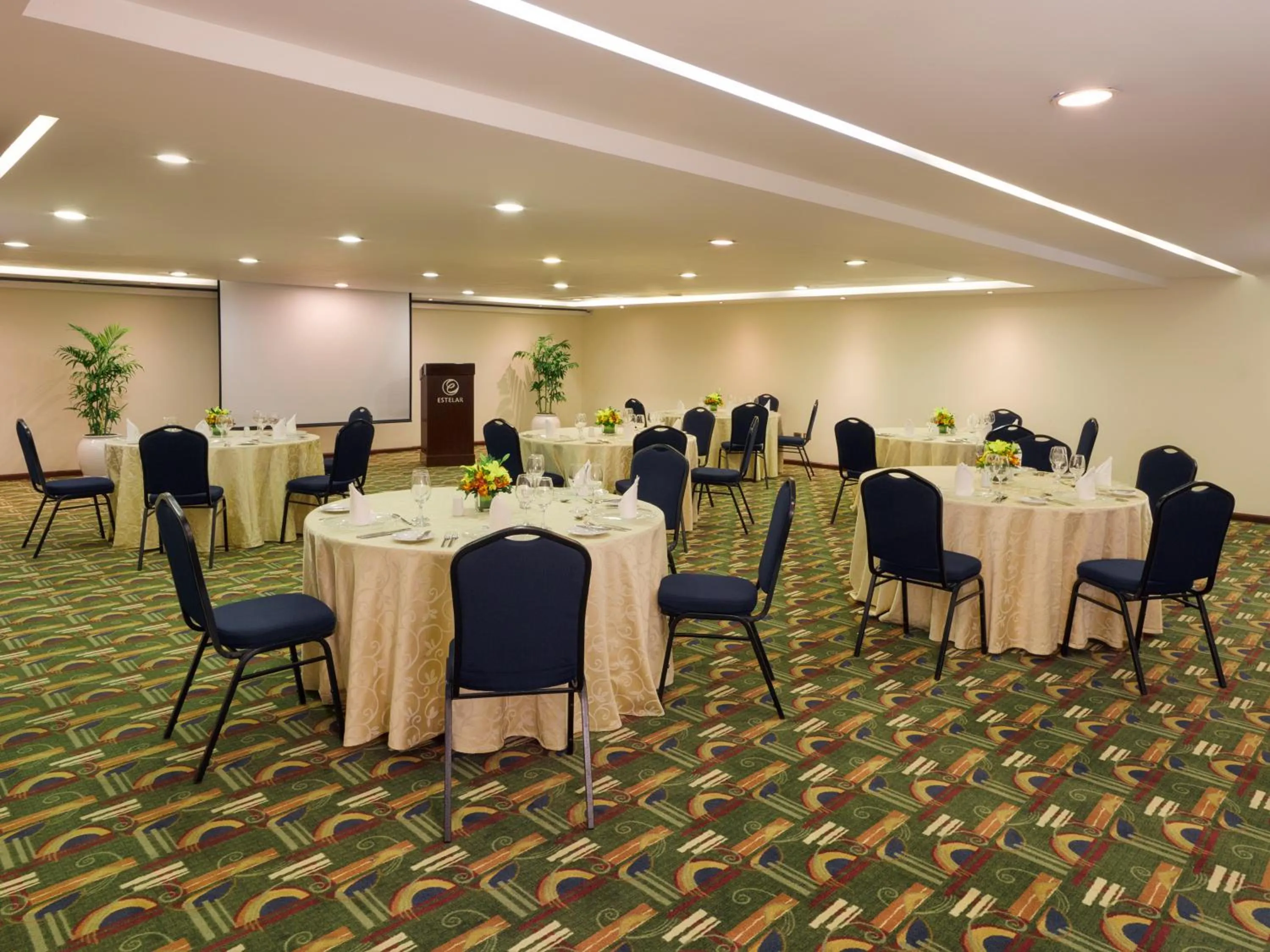 Meeting/conference room in Hotel Estelar Miraflores