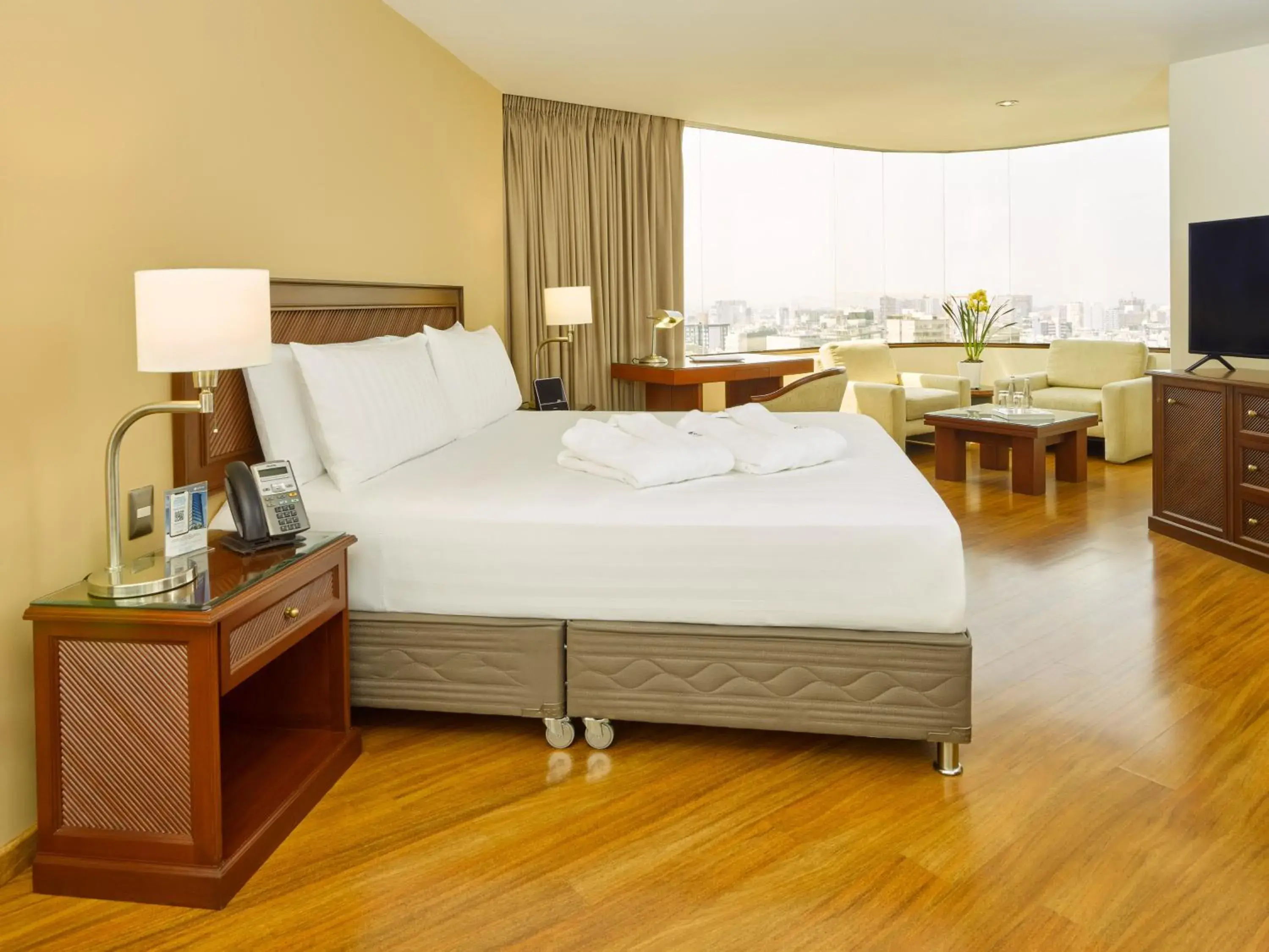 Premium King Room in Hotel Estelar Miraflores Premium King Room in Hotel Estelar Miraflores