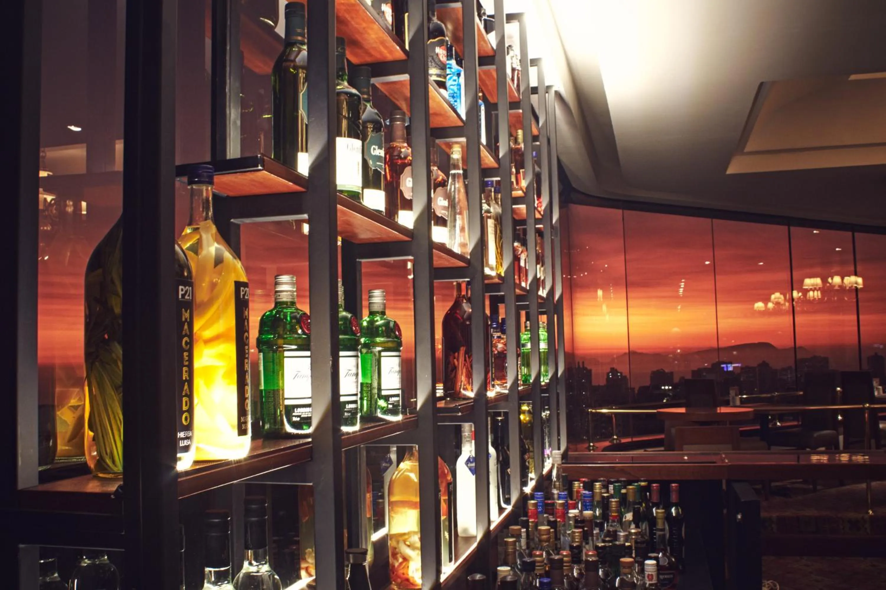 Lounge or bar in Hotel Estelar Miraflores