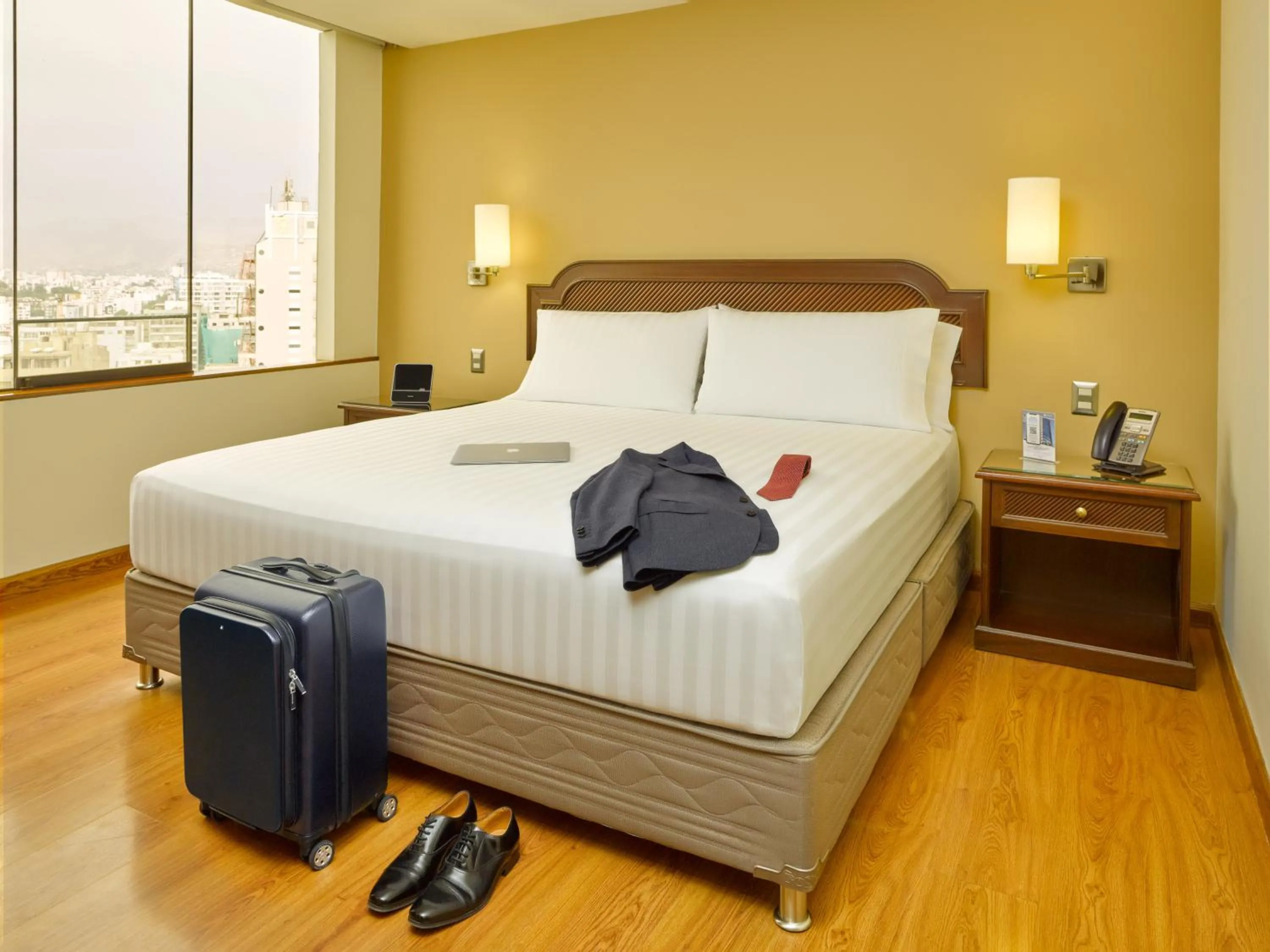 Bed in Hotel Estelar Miraflores