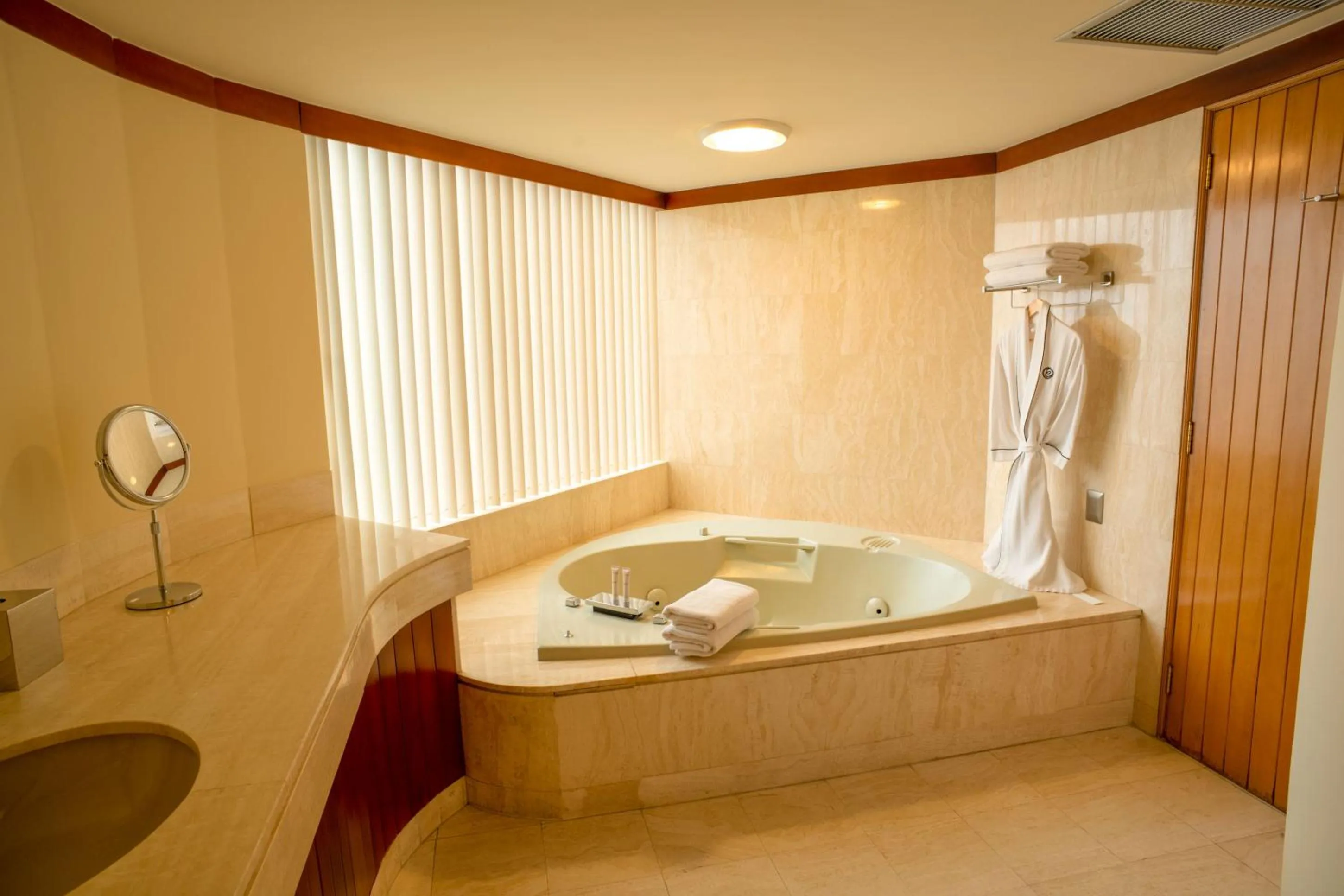 Sauna in Hotel Estelar Miraflores