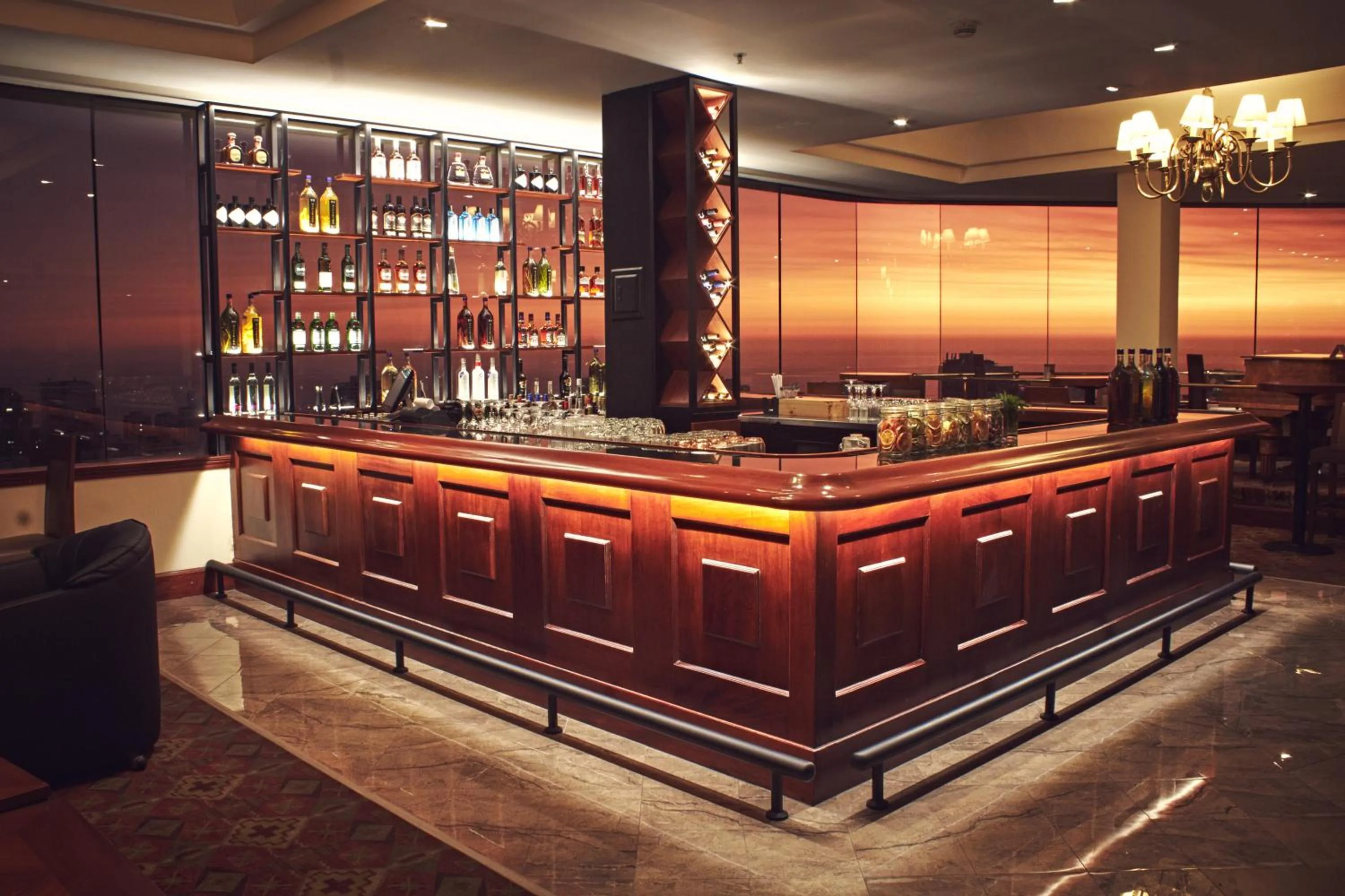 Lounge or bar in Hotel Estelar Miraflores