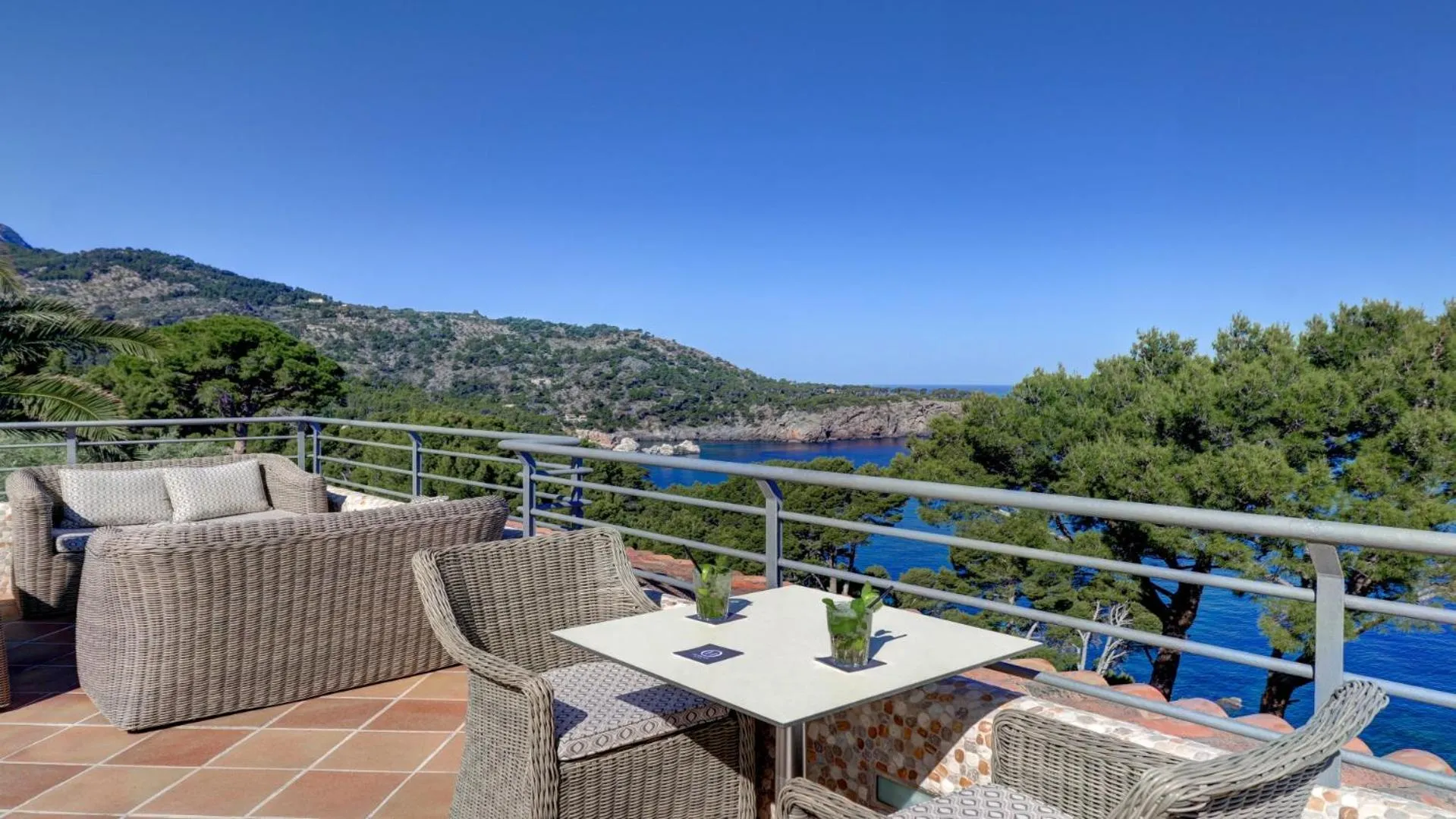 Garden in Hoposa Costa D'or - Adults Only