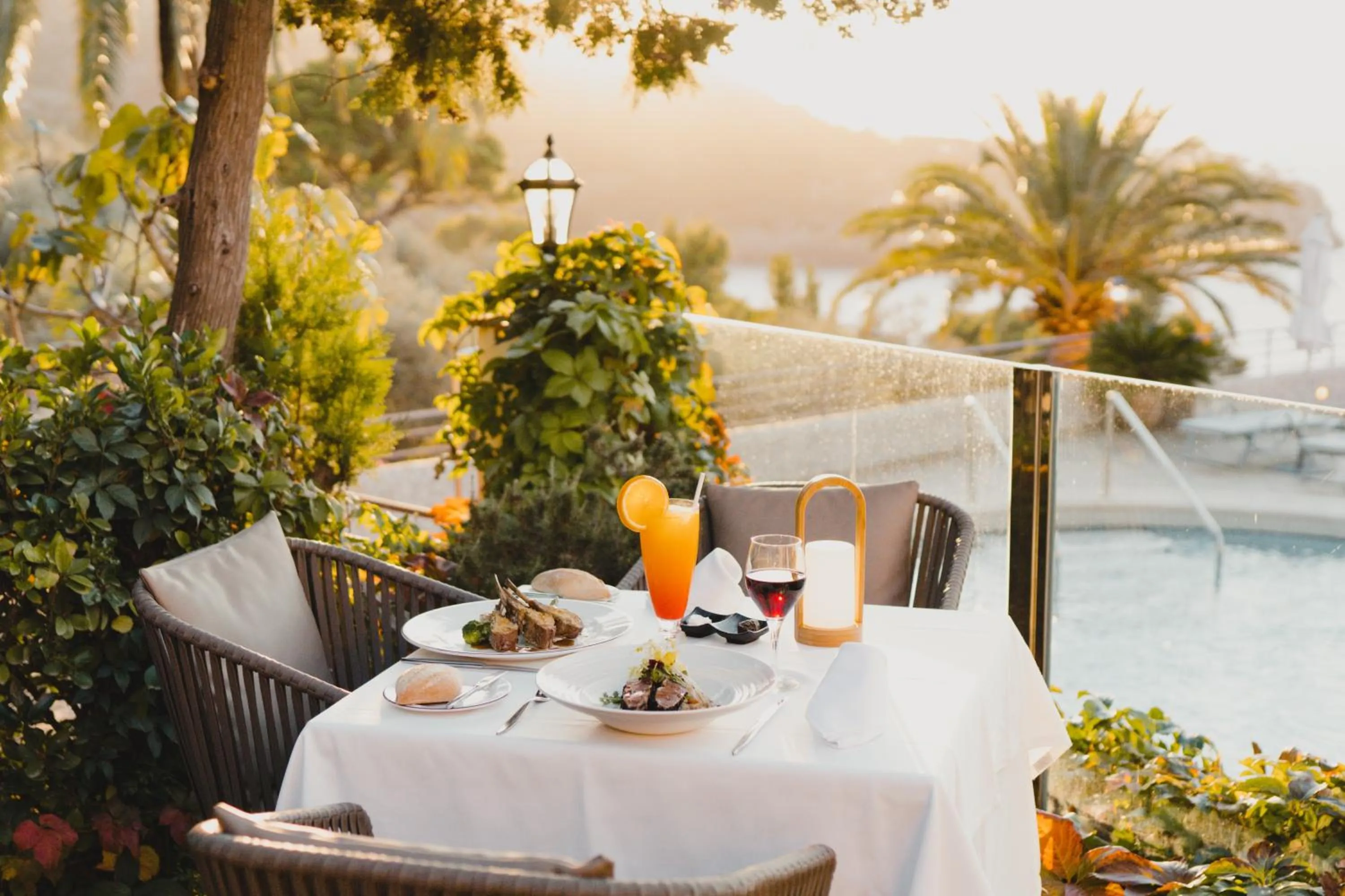 Restaurant/places to eat in Hoposa Costa D'or - Adults Only