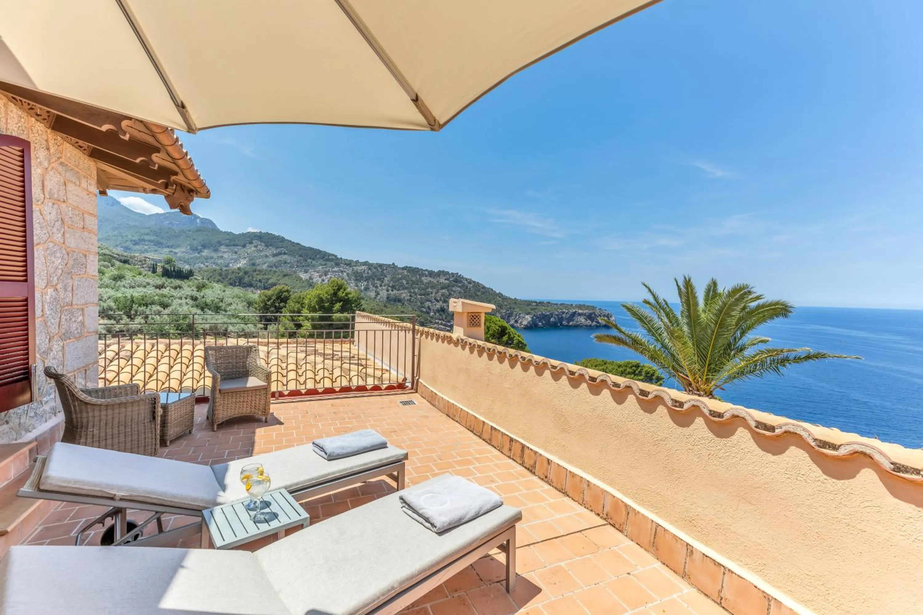 View (from property/room) in Hoposa Costa D'or - Adults Only