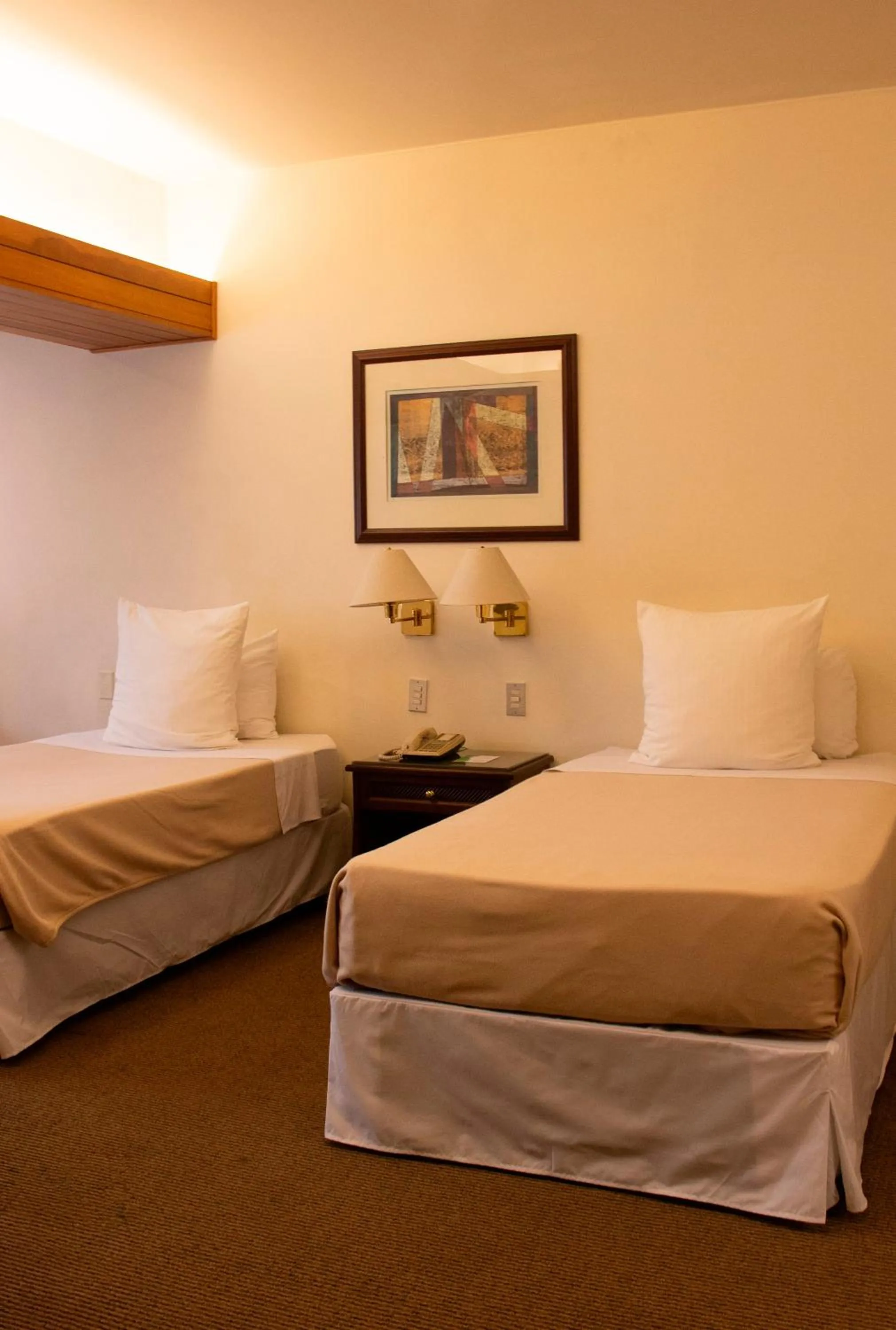 Bed in J&A Classic Hotel