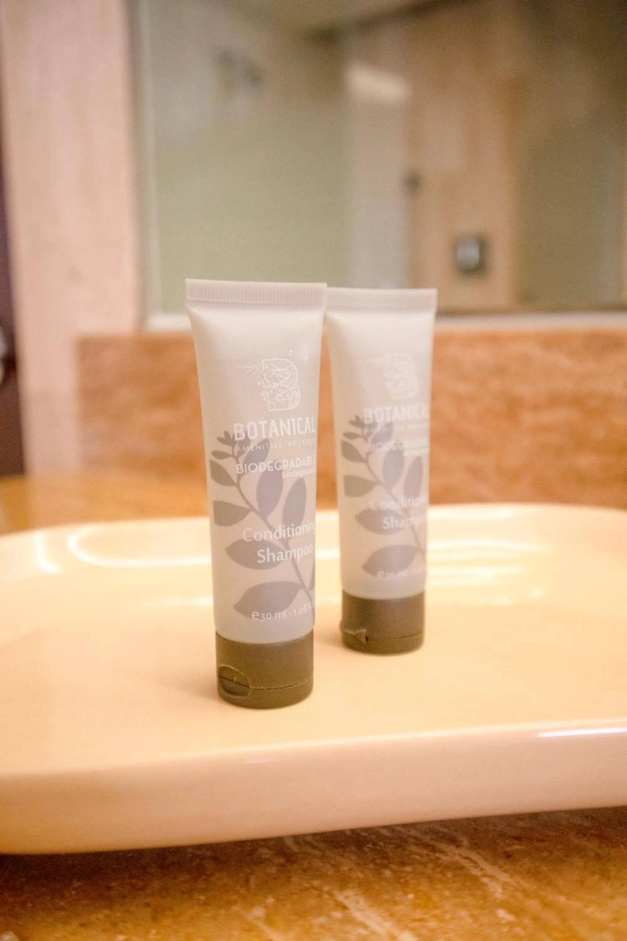 Bathroom in J&A Classic Hotel