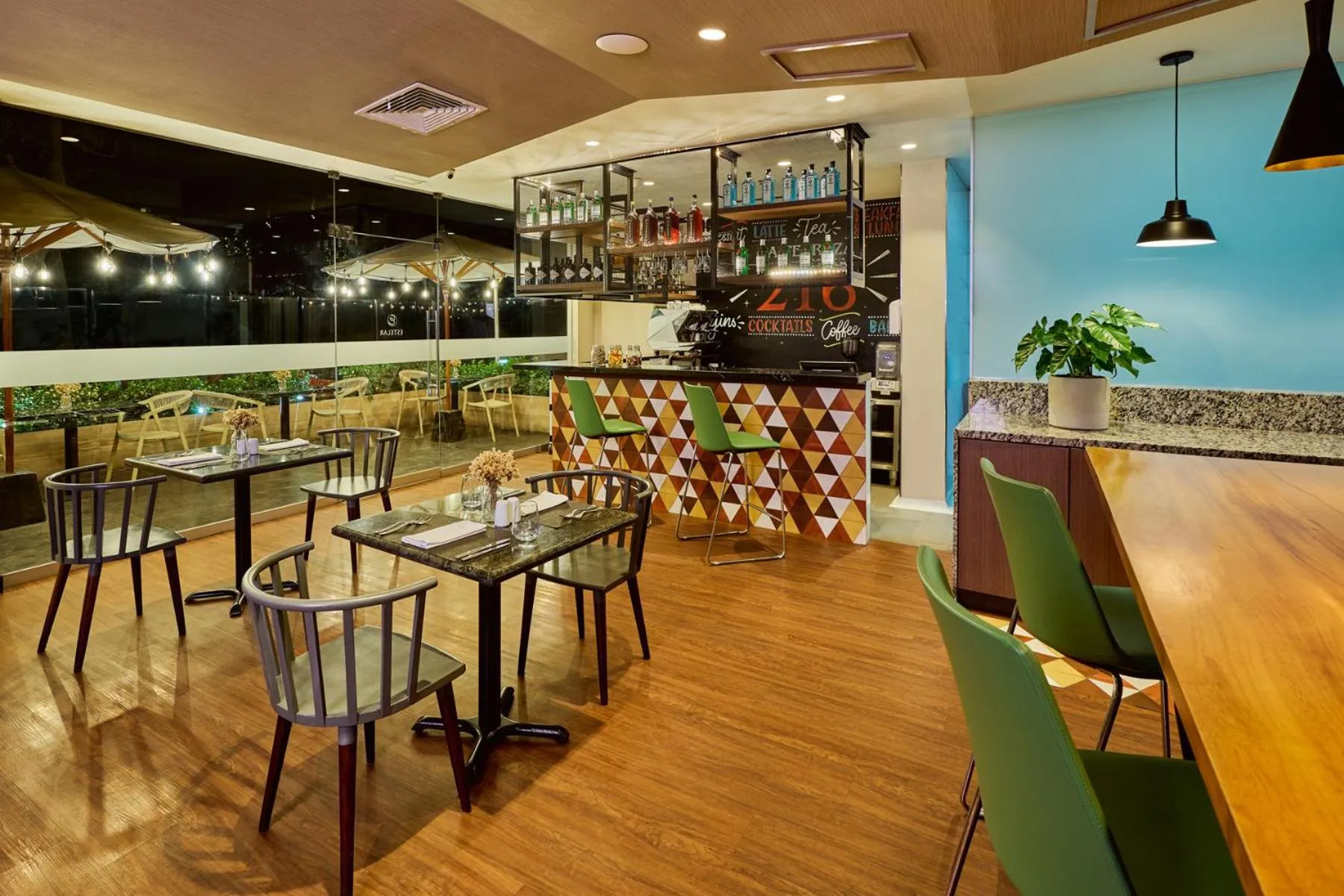 Restaurant/places to eat in Estelar Apartamentos Bellavista