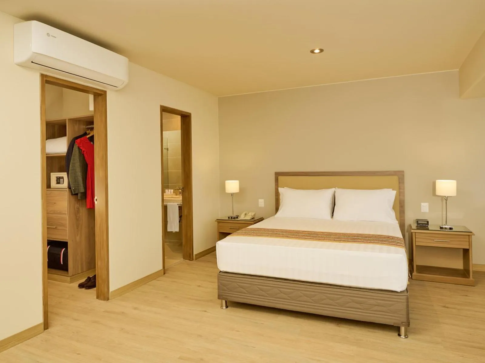 Bed in Estelar Apartamentos Bellavista