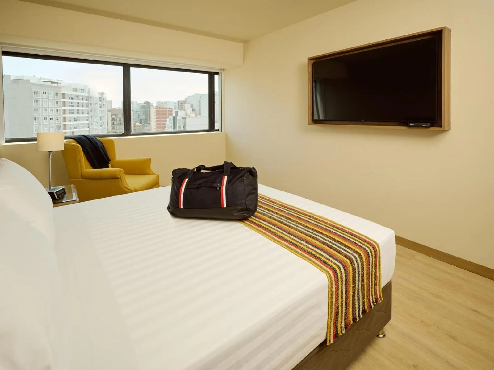 Bed in Estelar Apartamentos Bellavista