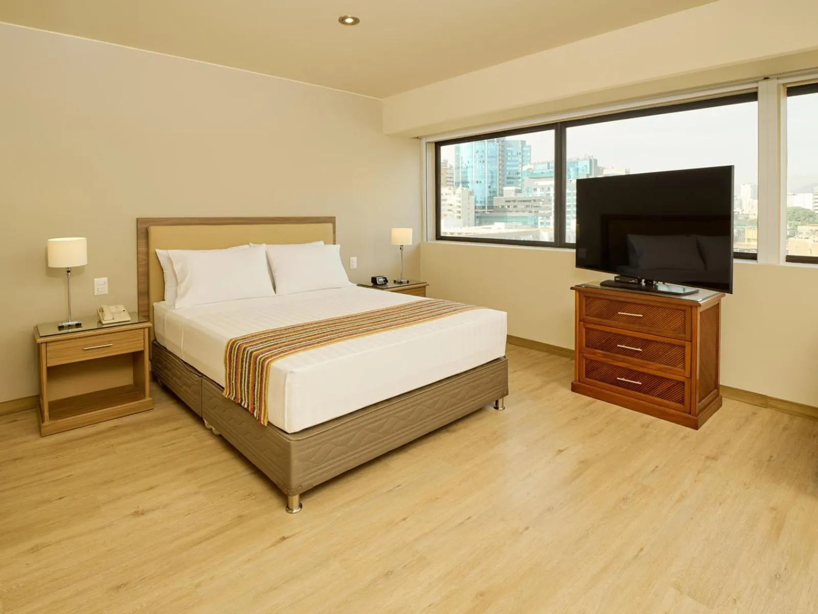 Bed in Estelar Apartamentos Bellavista