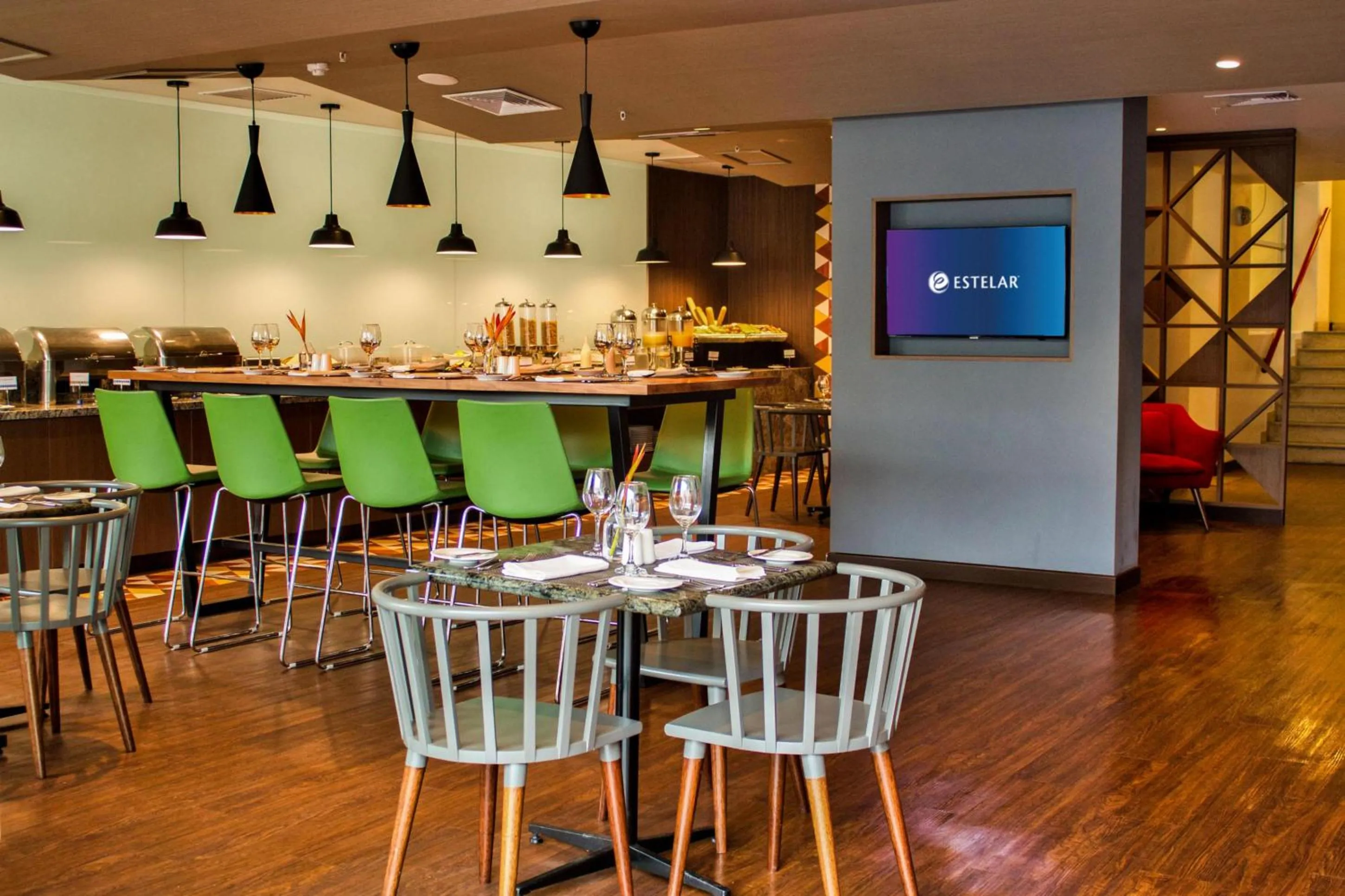 Restaurant/places to eat in Estelar Apartamentos Bellavista