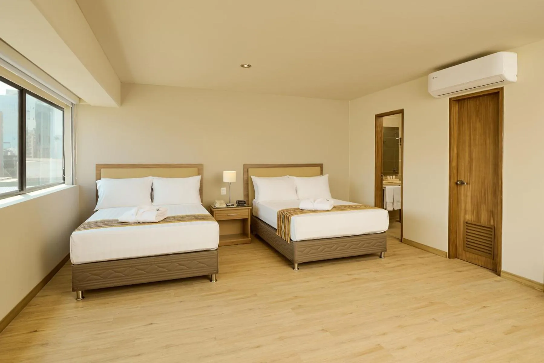 Bed in Estelar Apartamentos Bellavista