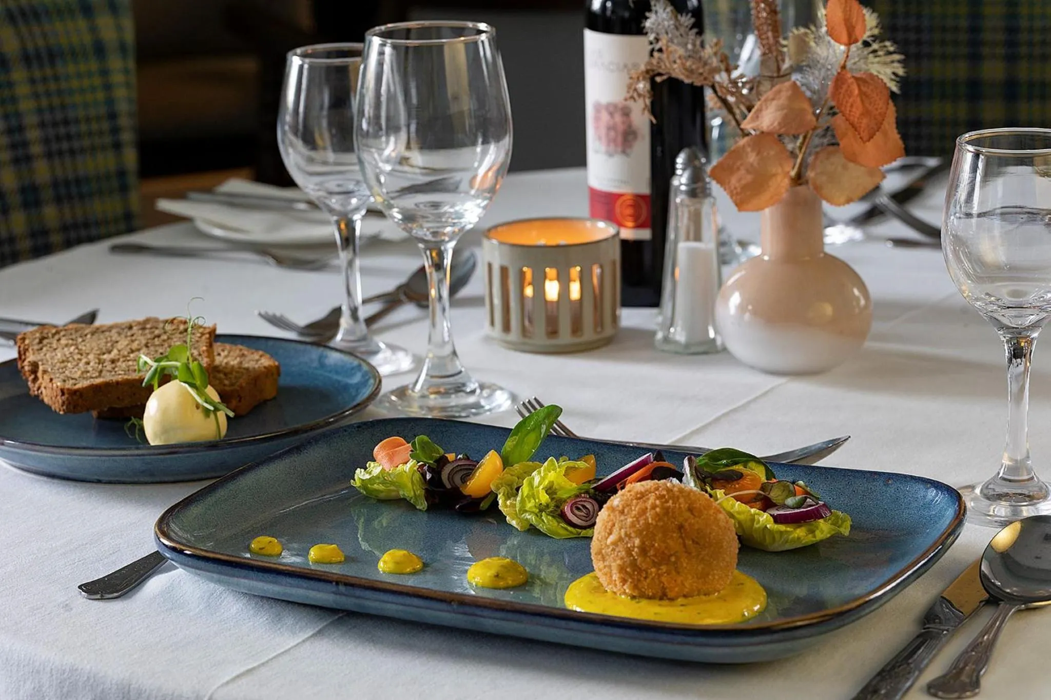 Food and drinks in Cahir House Hotel