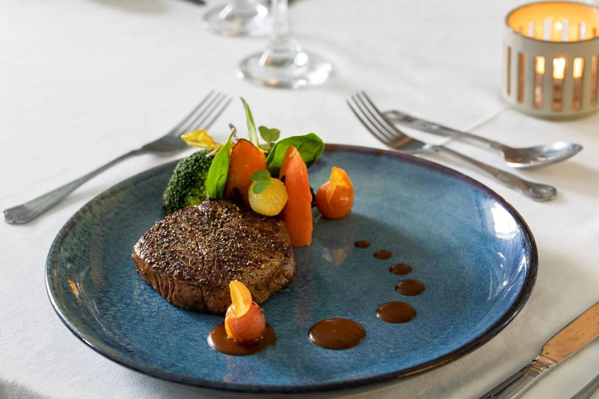 Food and drinks in Cahir House Hotel