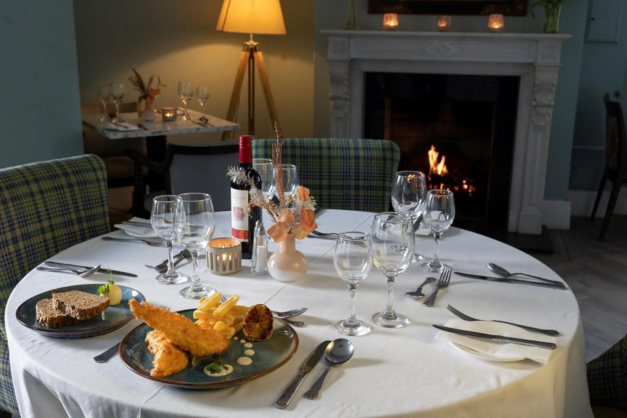 Food in Cahir House Hotel