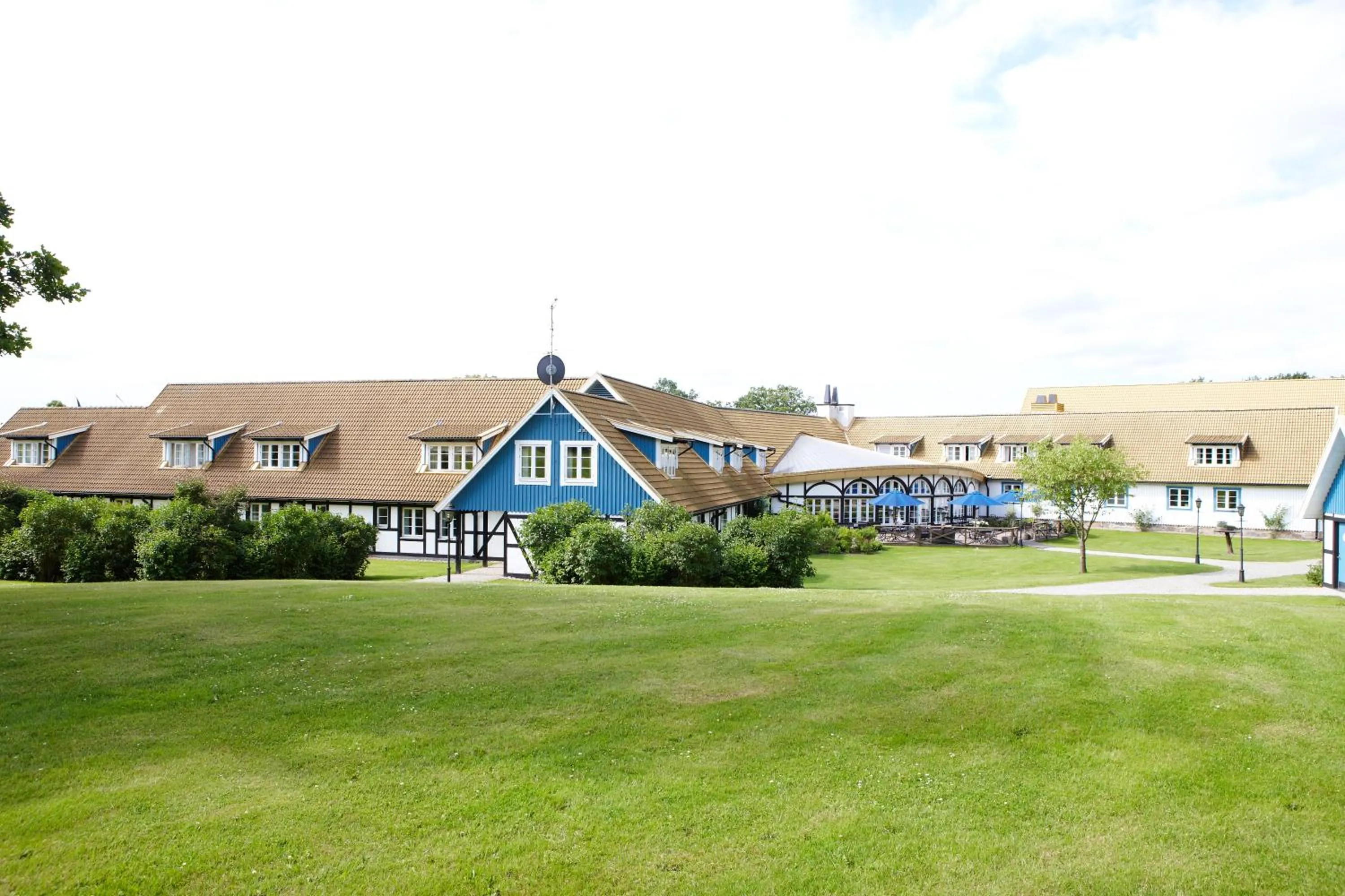 Property building in Margretetorps Gästgifvaregård