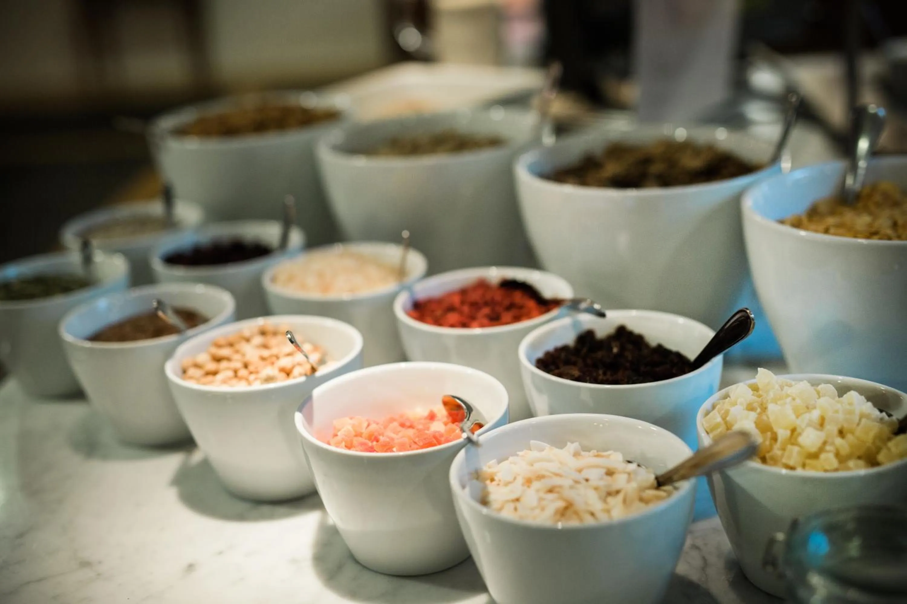 Buffet breakfast in Margretetorps Gästgifvaregård