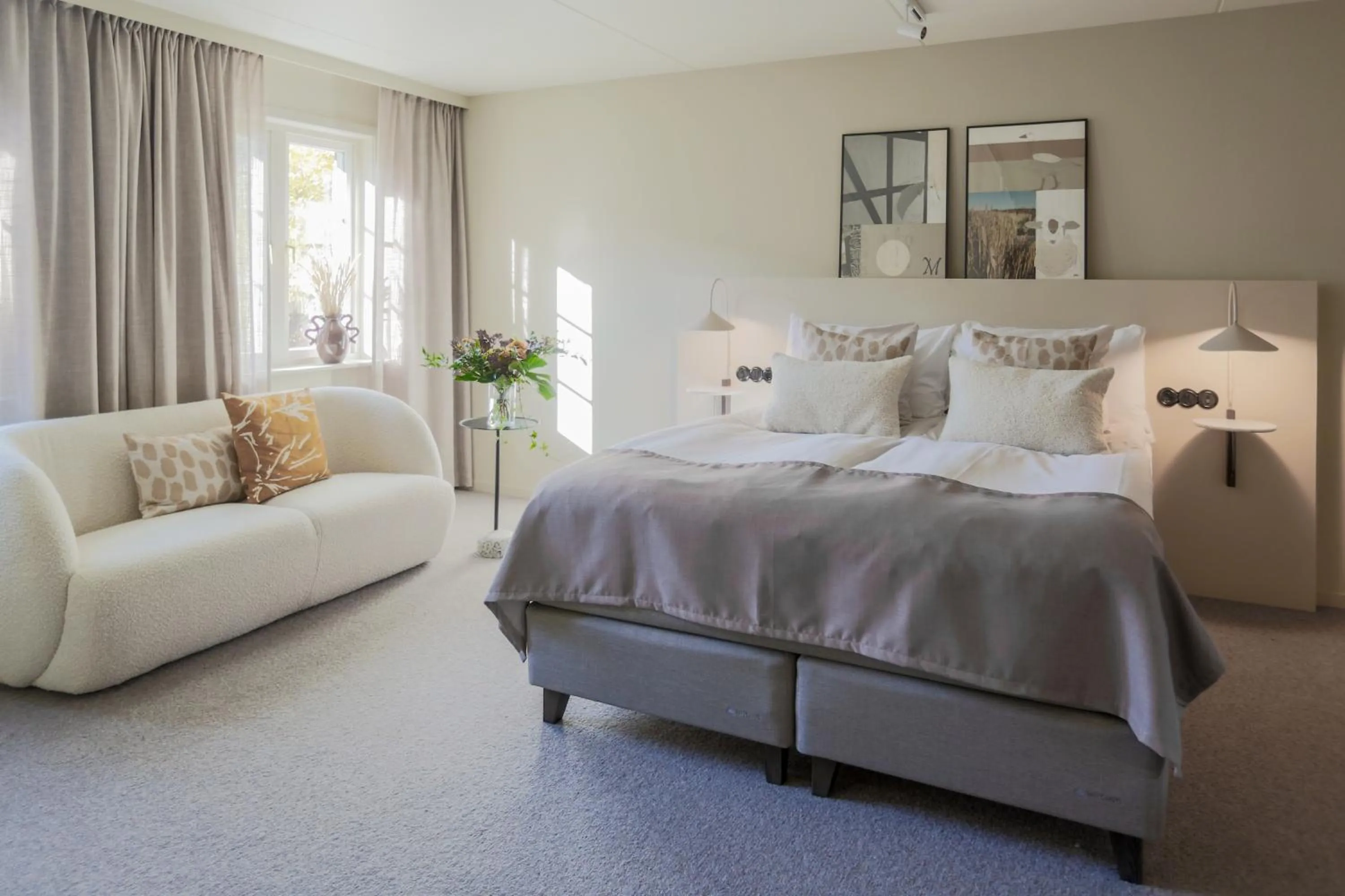 Property building, Bed in Margretetorps Gästgifvaregård