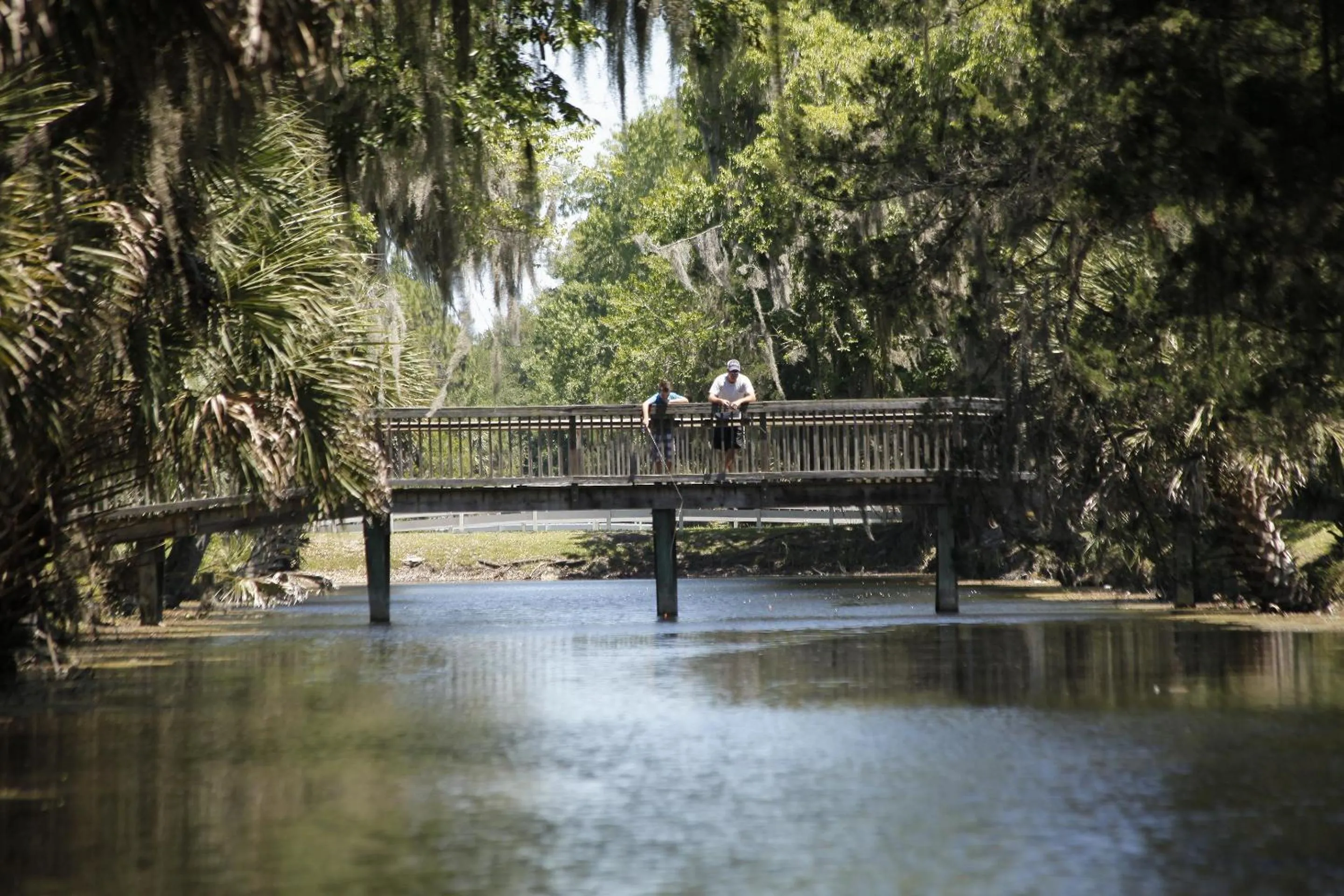 Fishing in Bulow Cottage 25