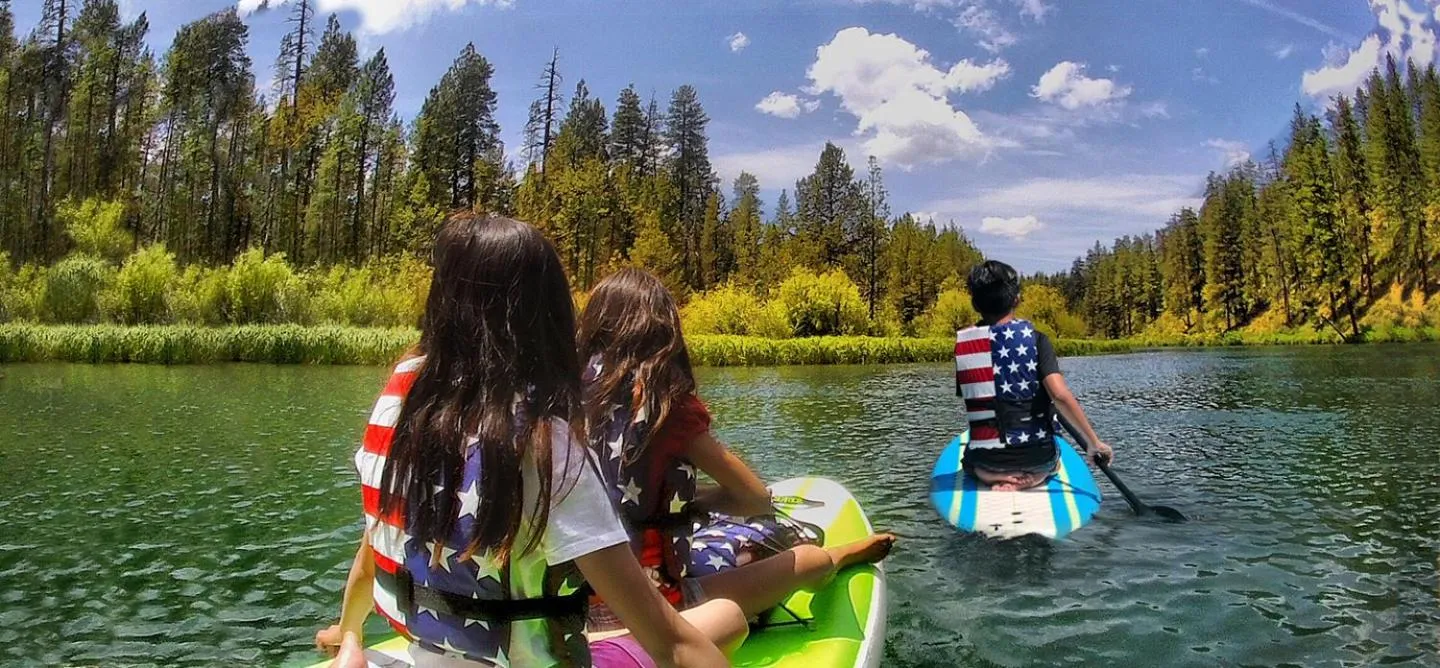 Bend-Sunriver Camping Resort Two-Bedroom Cabin 7