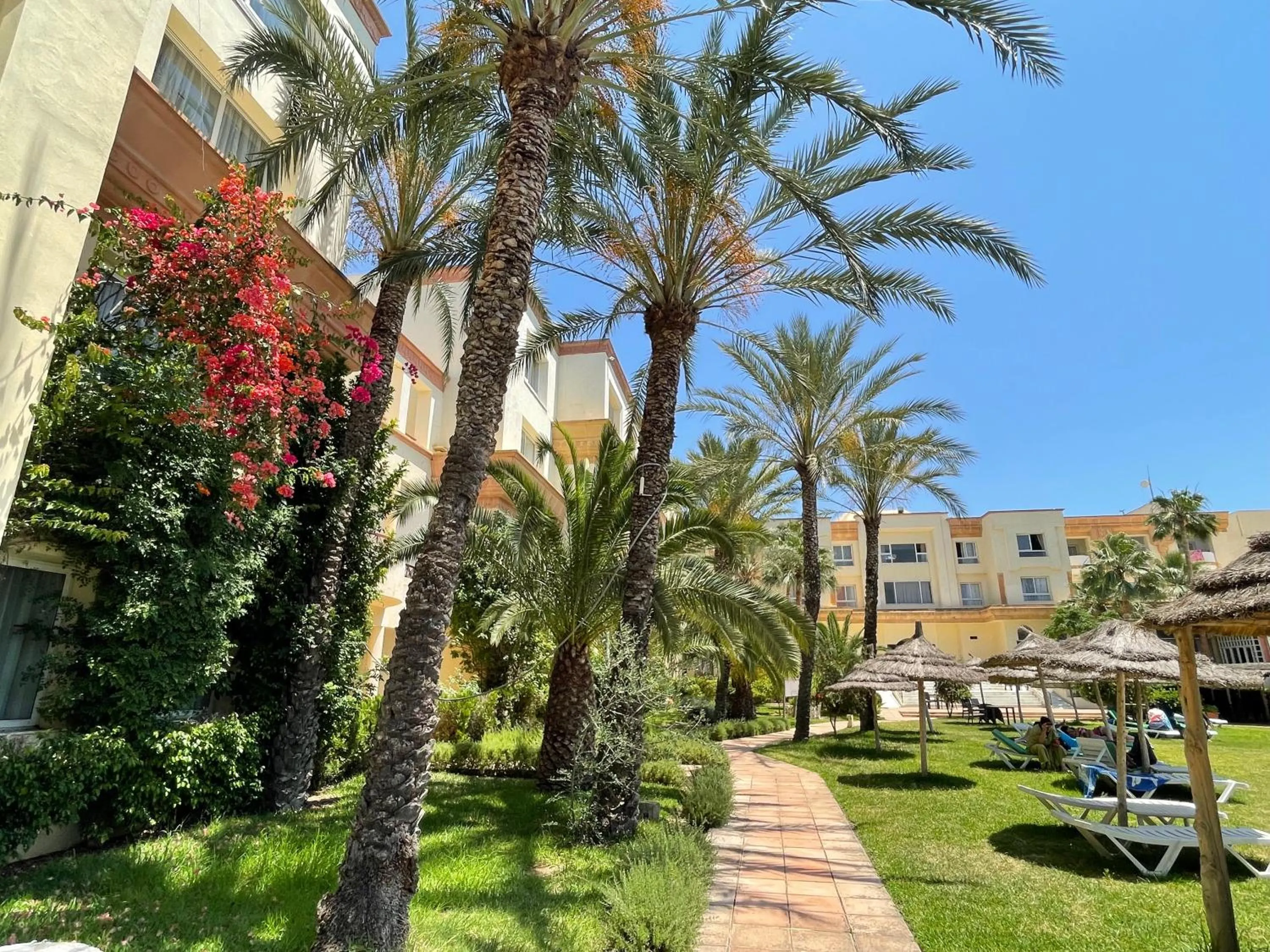 Spring in Marina Palace