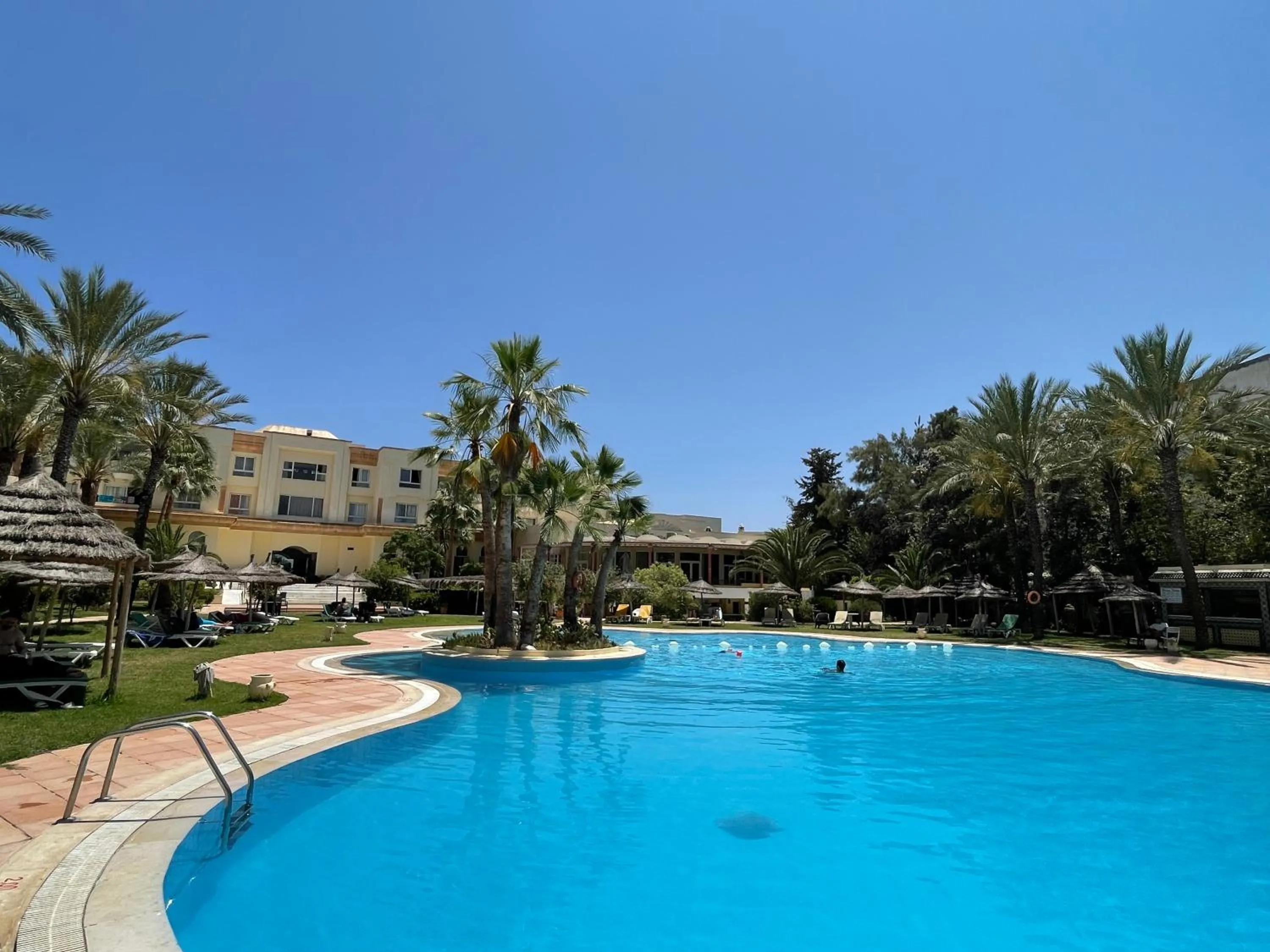 Swimming pool in Marina Palace