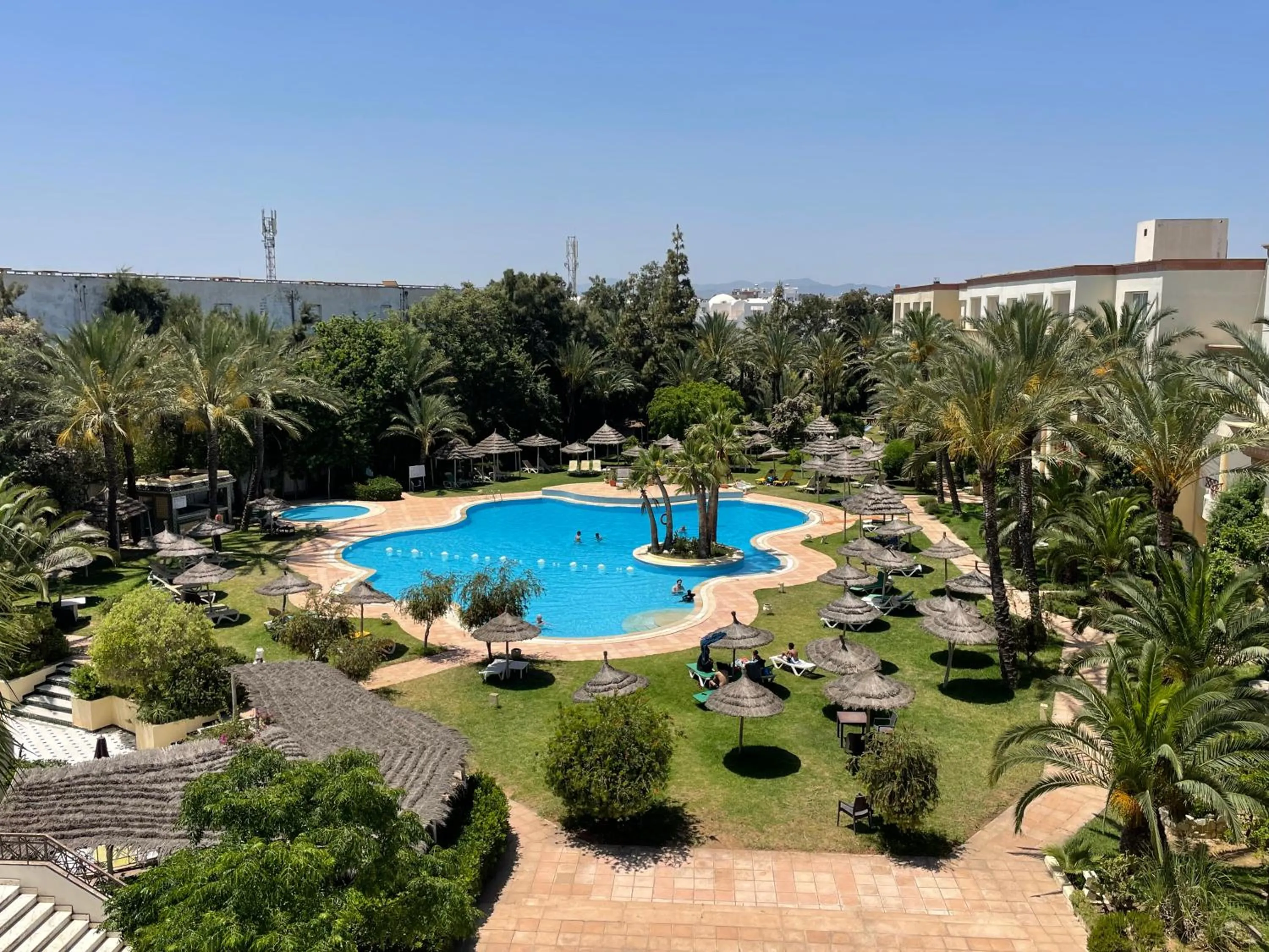 View (from property/room) in Marina Palace