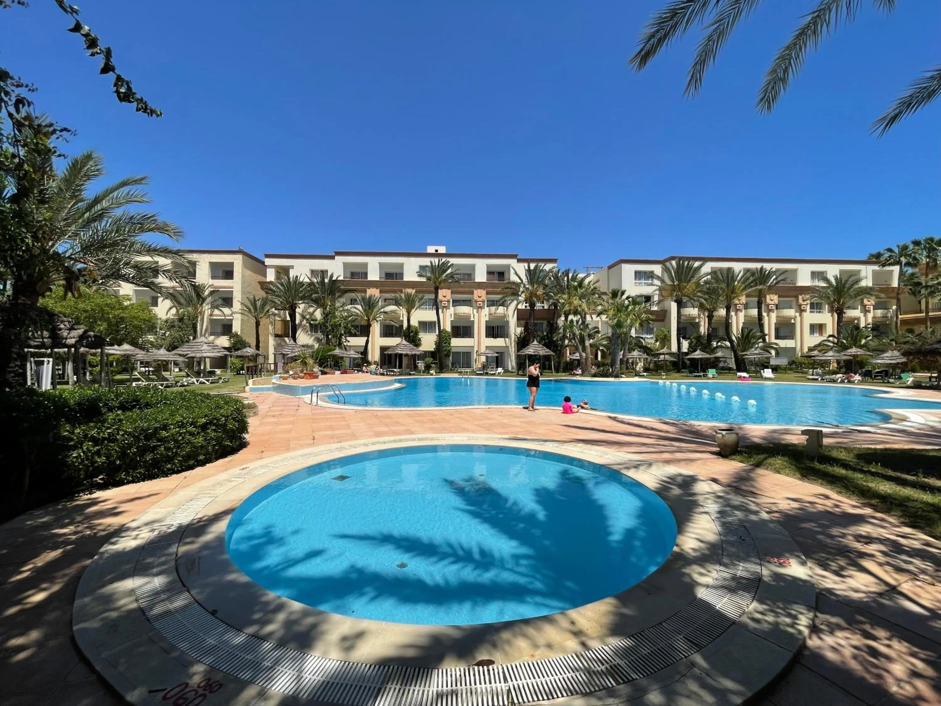 Swimming pool in Marina Palace