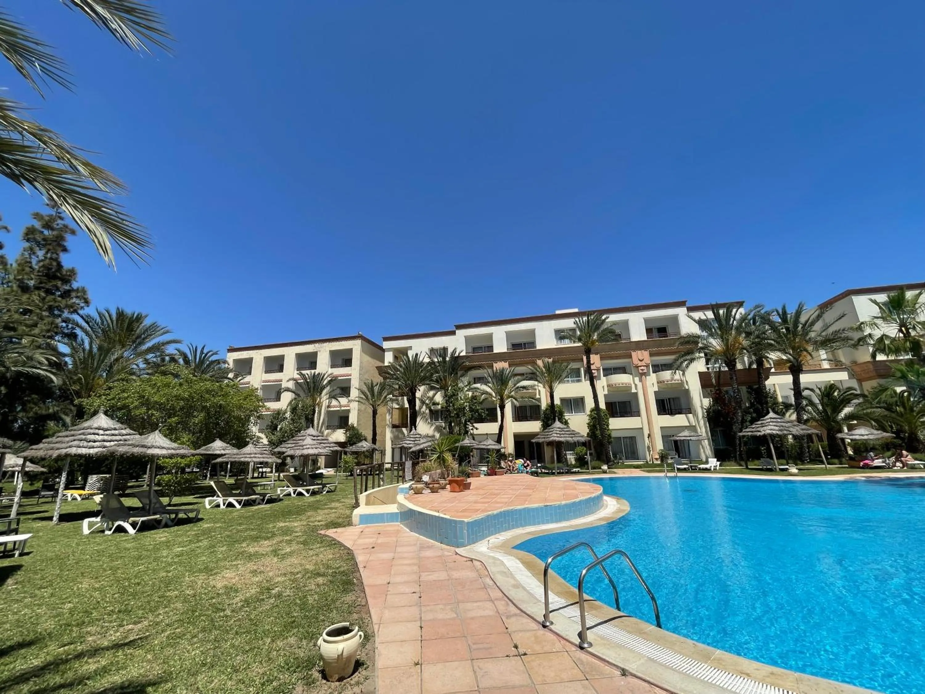 Swimming pool in Marina Palace