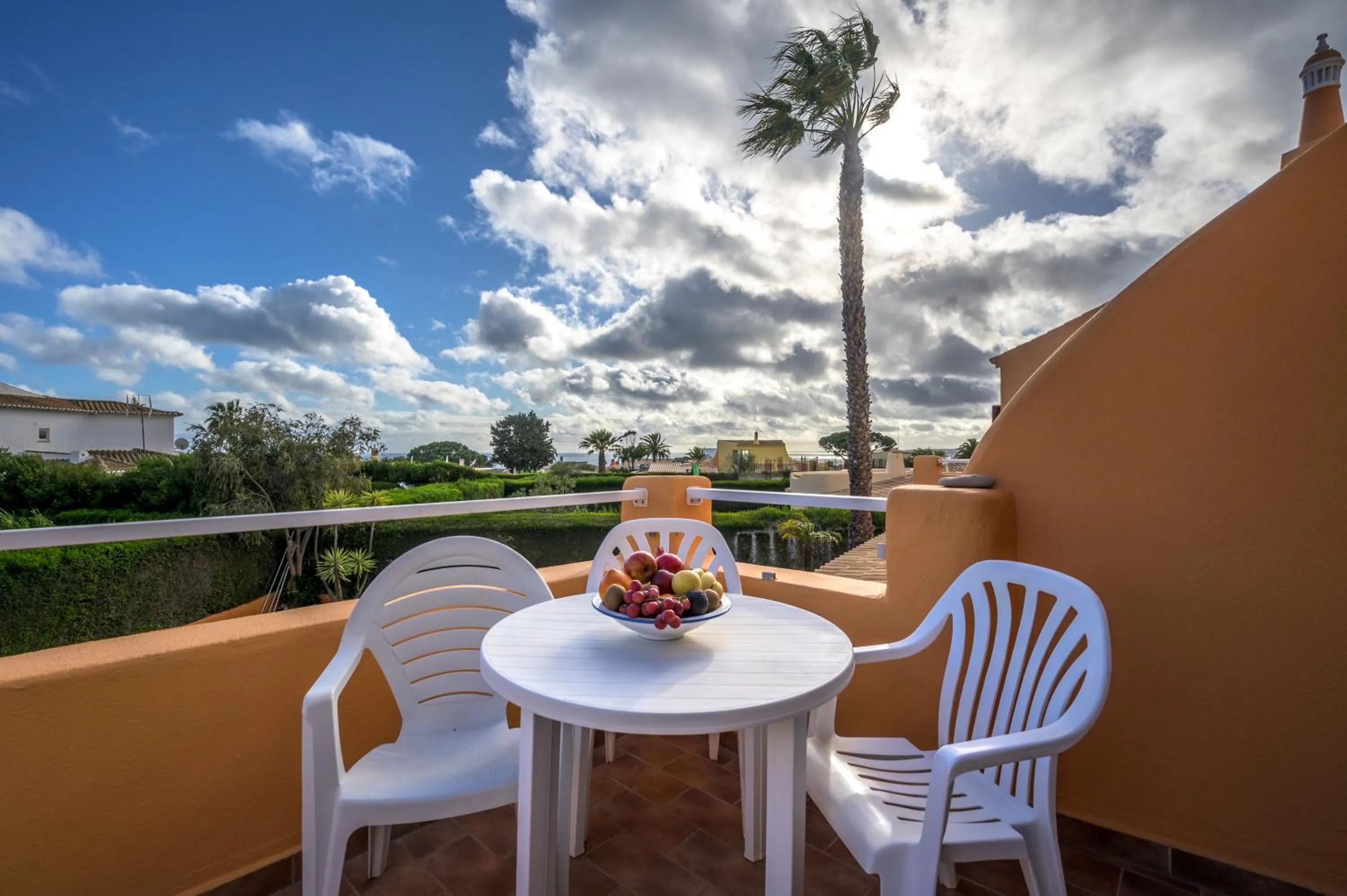 Balcony/Terrace in Canavial I & II Apartamentos