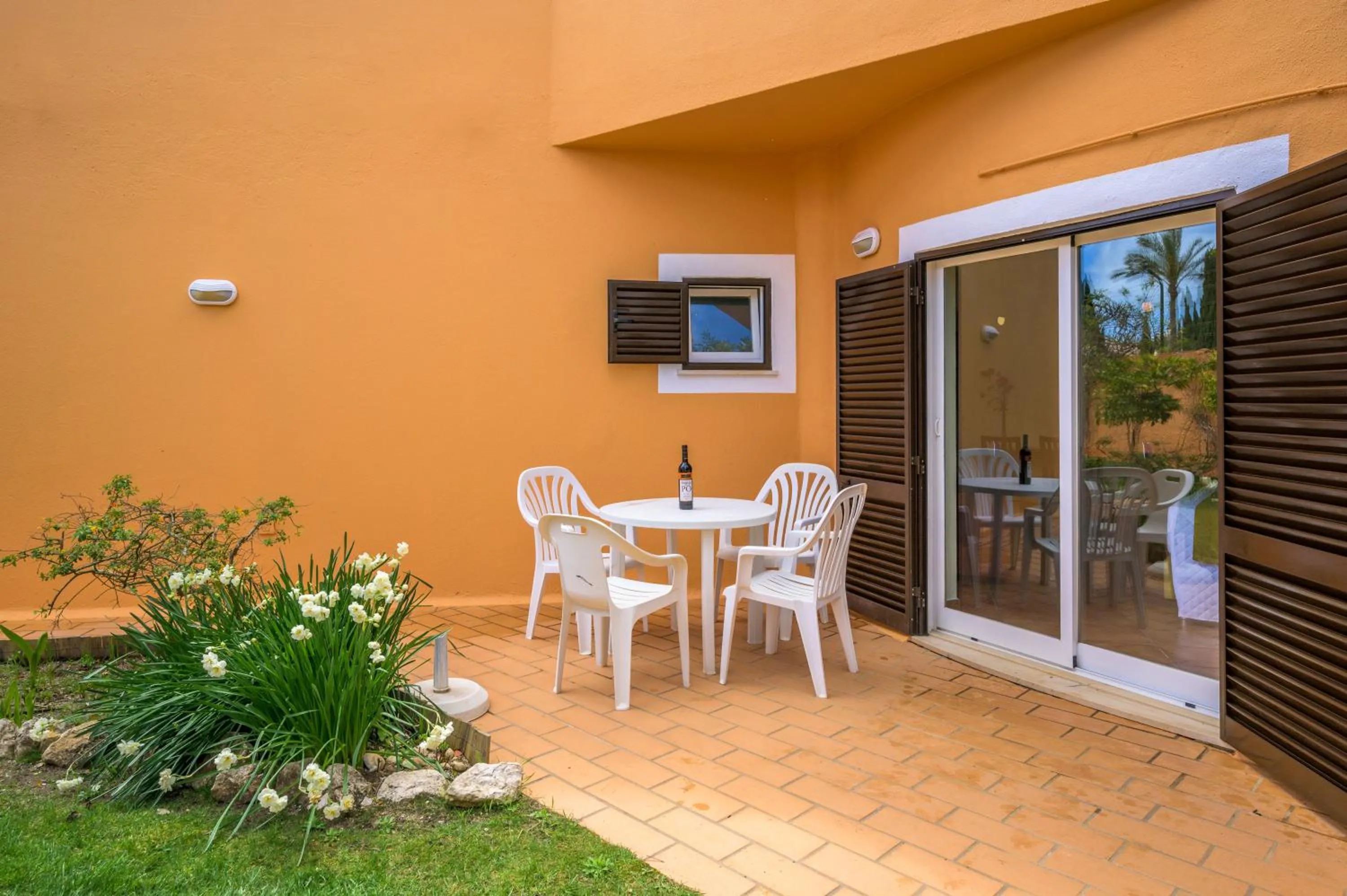 Balcony/Terrace in Canavial I & II Apartamentos