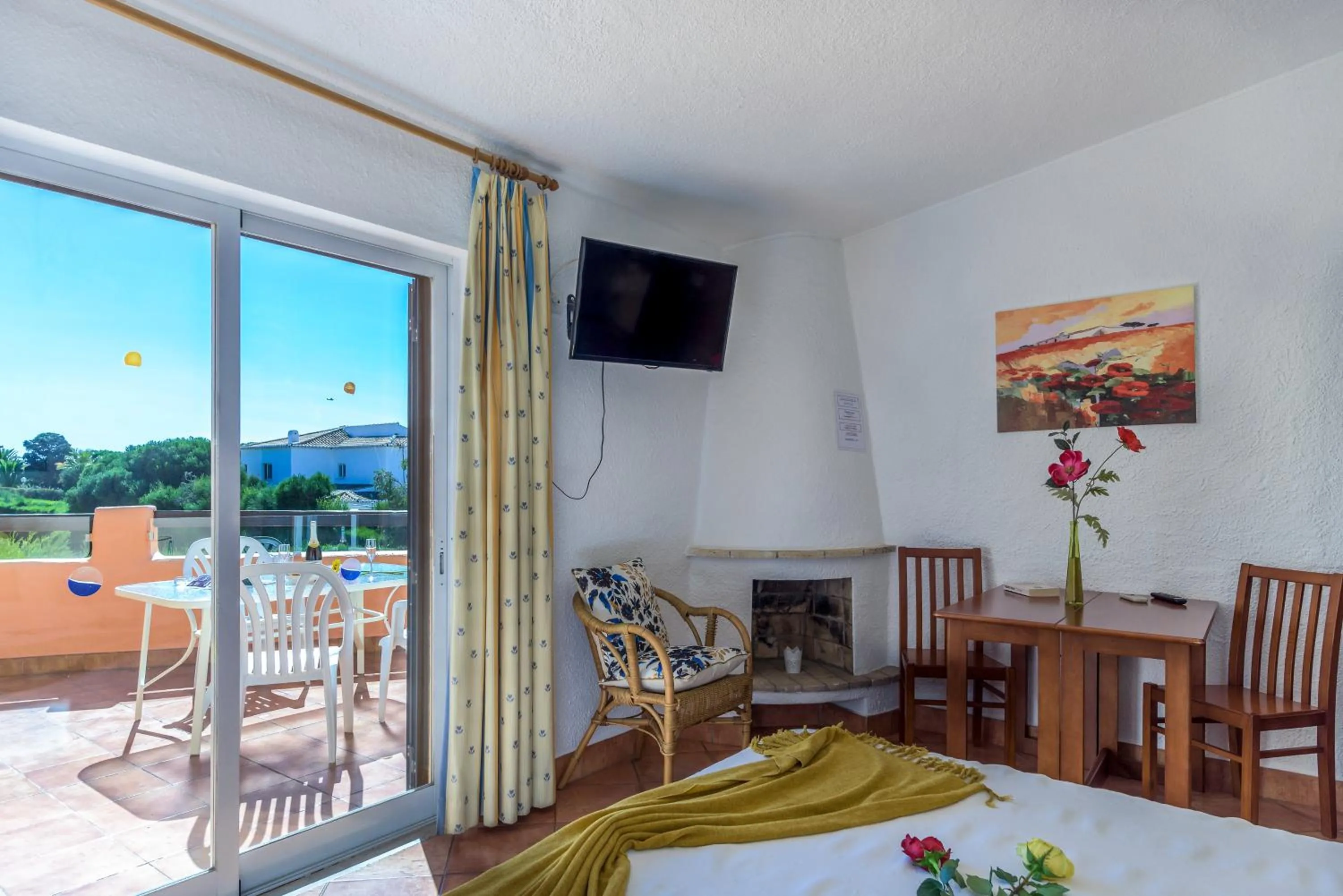 Balcony/Terrace in Canavial I & II Apartamentos